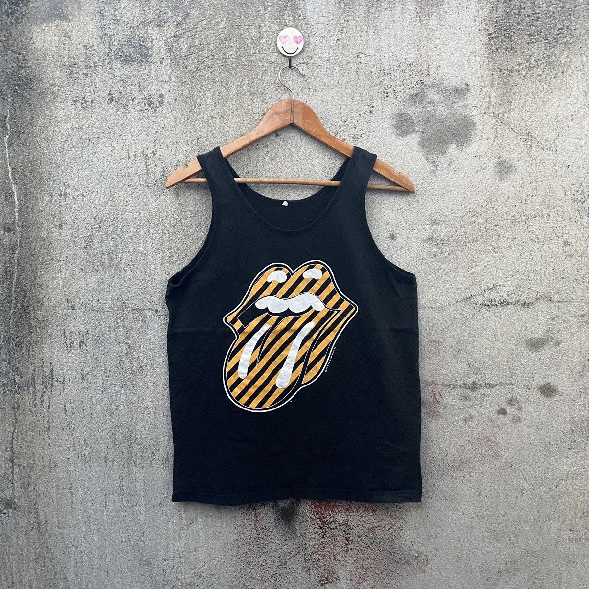 Band Tees Vintage 90s rolling stones tshirt sleeveless Size US M / EU 48-50 / 2 - 1 Thumbnail
