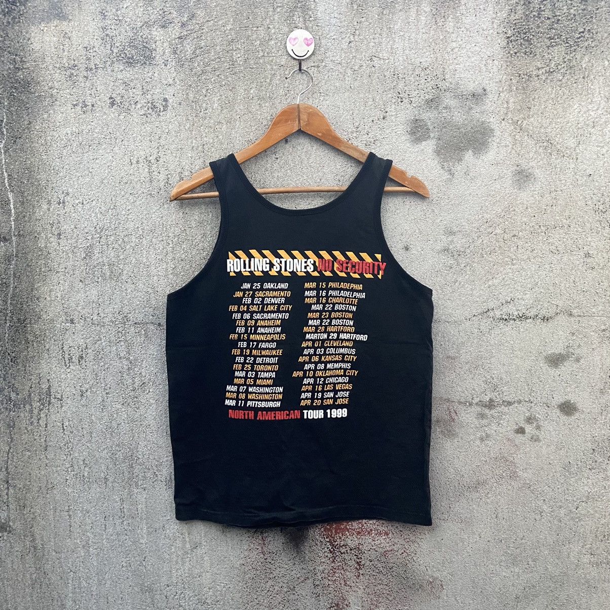 Band Tees Vintage 90s rolling stones tshirt sleeveless Size US M / EU 48-50 / 2 - 2 Thumbnail