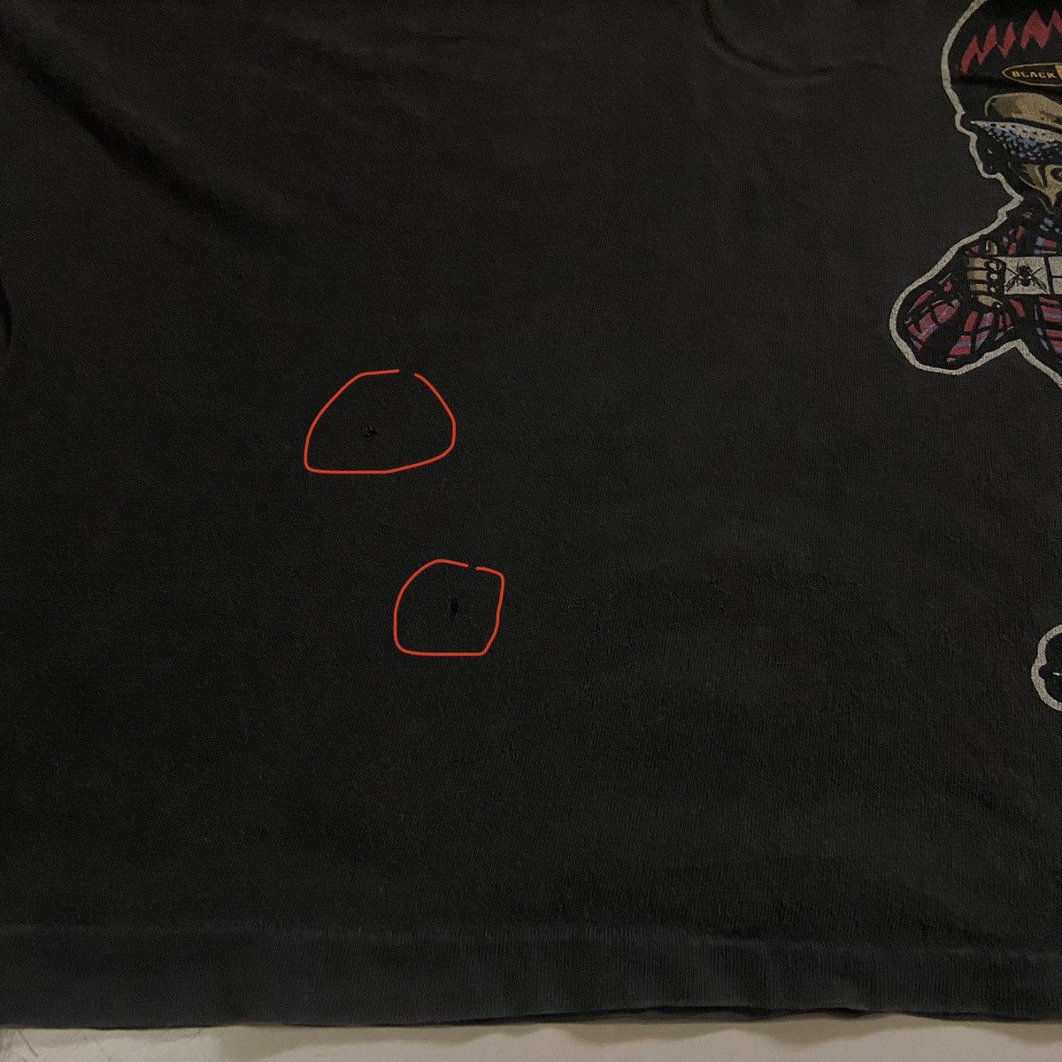 Rap Tees Vintage 90s black flys country jail tshirt skateboard Size US XL / EU 56 / 4 - 7 Thumbnail
