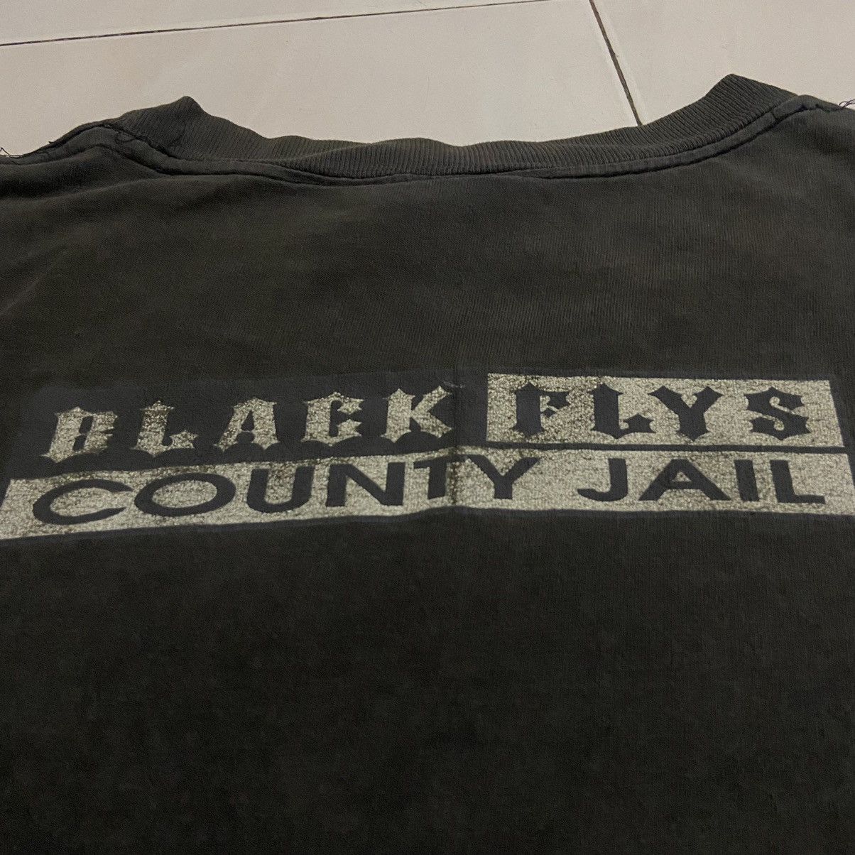 Rap Tees Vintage 90s black flys country jail tshirt skateboard Size US XL / EU 56 / 4 - 4 Thumbnail