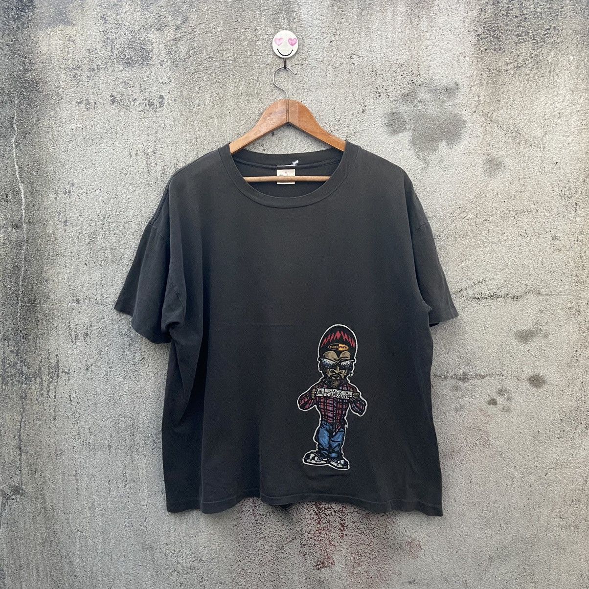 Rap Tees Vintage 90s black flys country jail tshirt skateboard Size US XL / EU 56 / 4 - 1 Thumbnail