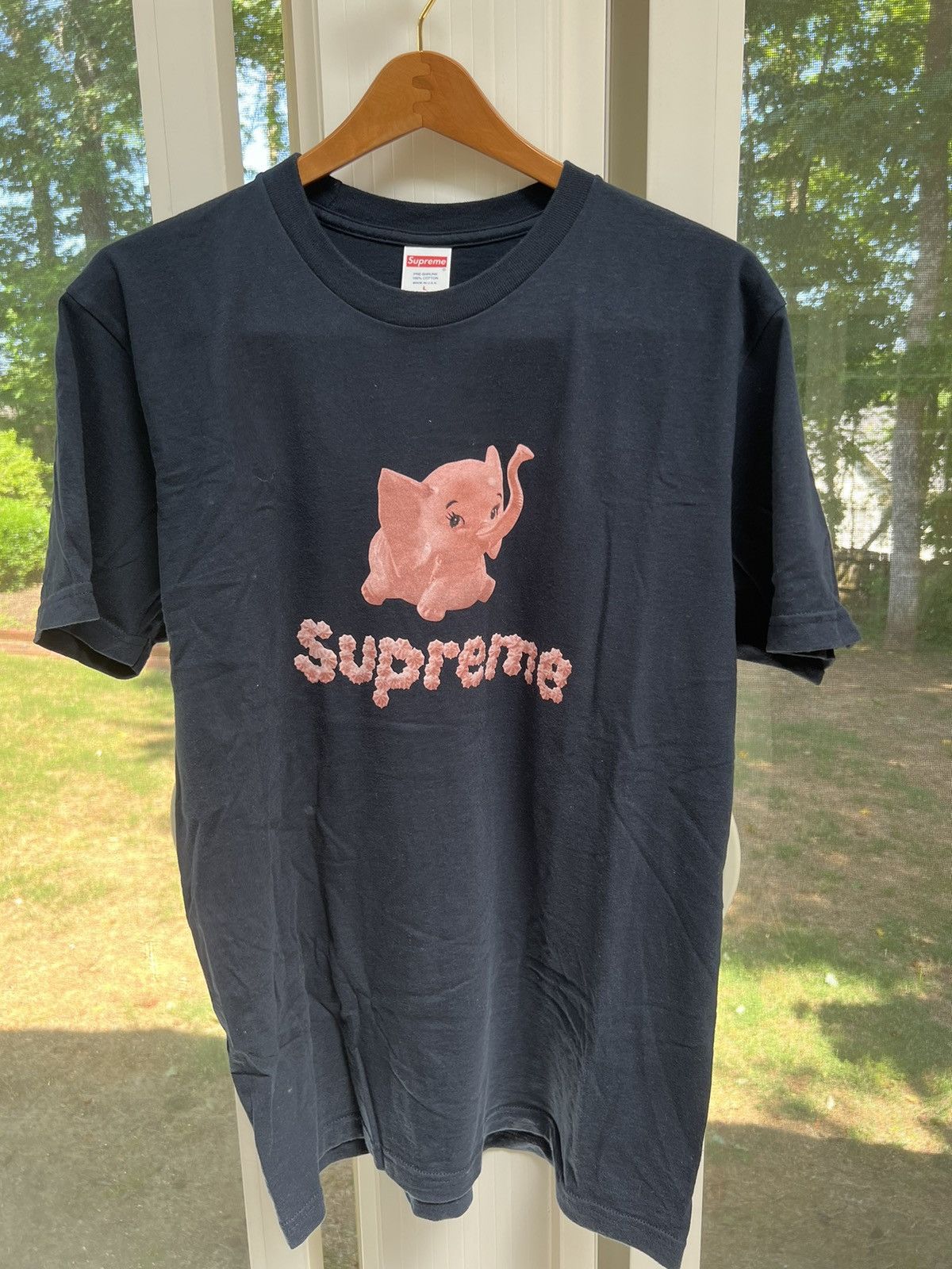 Supreme Elephant Tee Navy