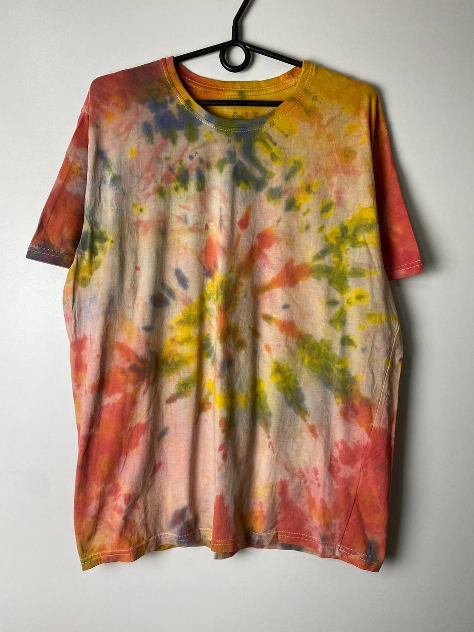 Vintage Tie Dye crazy t-shirt size XL Size US XL / EU 56 / 4 - 1 Thumbnail