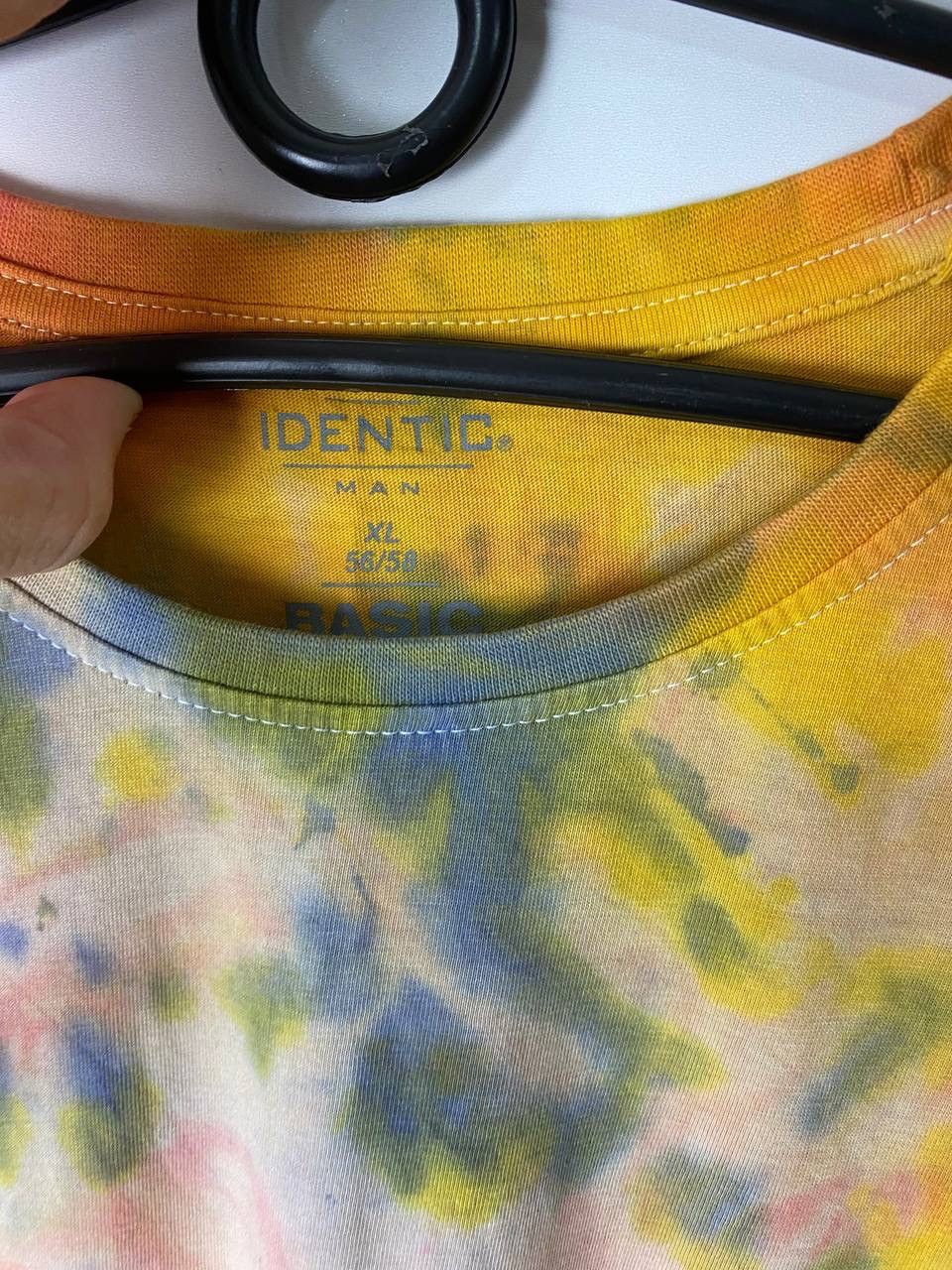 Vintage Tie Dye crazy t-shirt size XL Size US XL / EU 56 / 4 - 3 Thumbnail