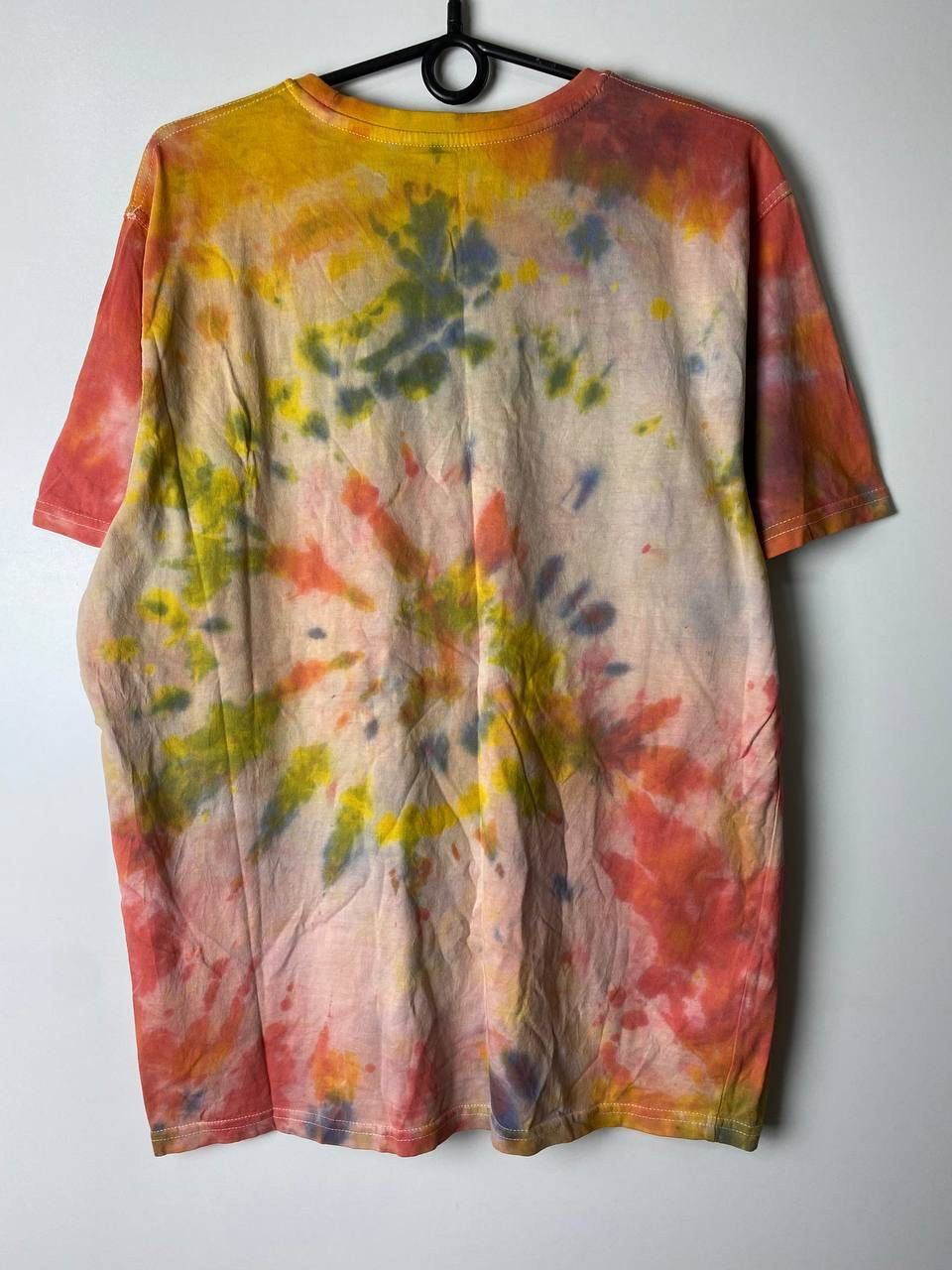 Vintage Tie Dye crazy t-shirt size XL Size US XL / EU 56 / 4 - 2 Thumbnail