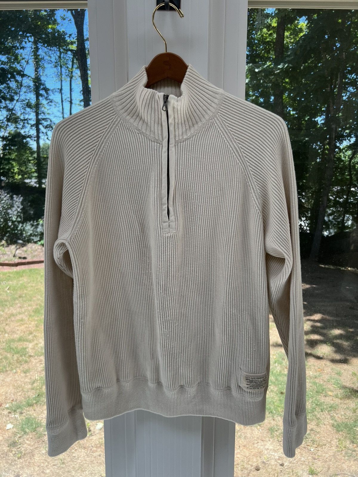 Polo Ralph Lauren Half Zip Sweater Size US L / EU 52-54 / 3 - 1 Thumbnail