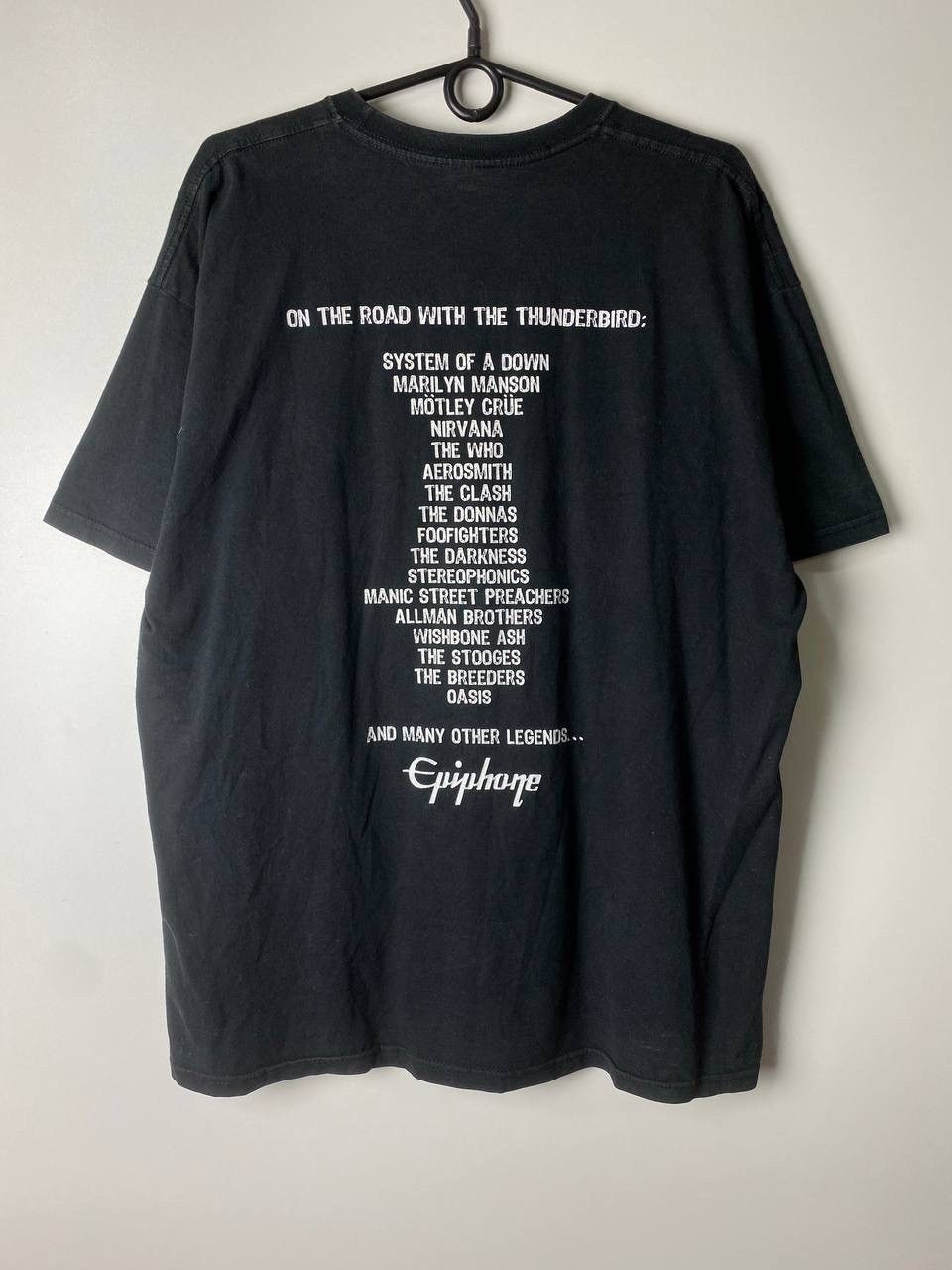 Vintage Epiphone vintage t-shirt size XL Size US XL / EU 56 / 4 - 2 Thumbnail