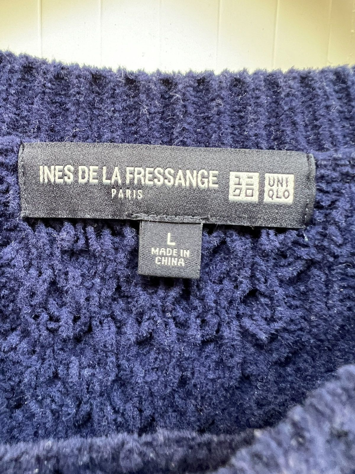 Uniqlo Ines De La Fressange x Uniqlo sweater Size US L / EU 52-54 / 3 - 2 Thumbnail