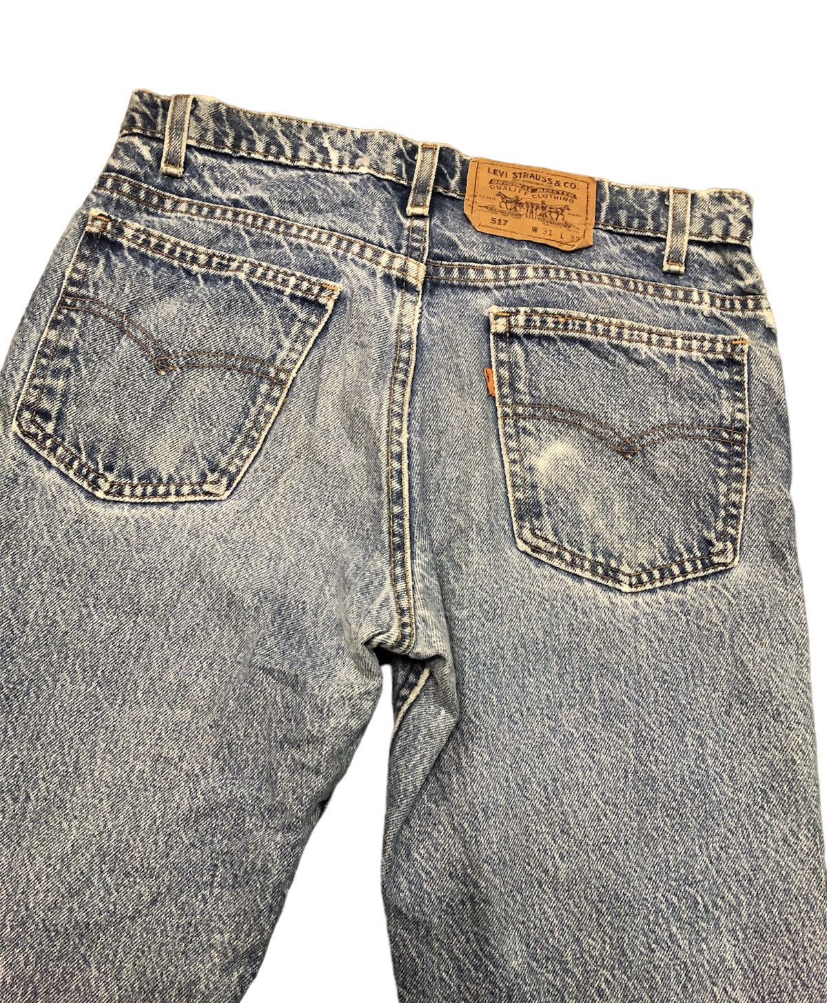 Levi's Vintage Clothing × Vintage Vintage Levis Oren Tag 517 Made in Usa Size US 31 - 13 Thumbnail