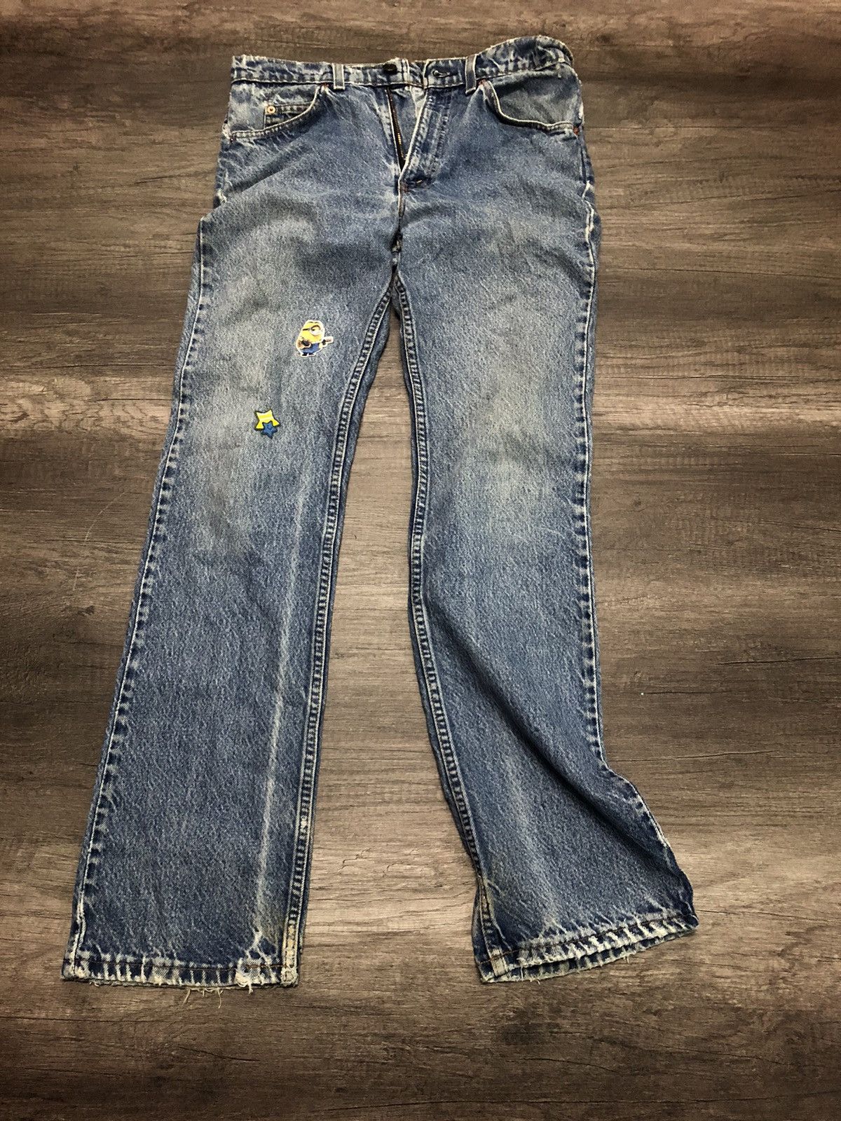 Levi's Vintage Clothing × Vintage Vintage Levis Oren Tag 517 Made in Usa Size US 31 - 1 Thumbnail