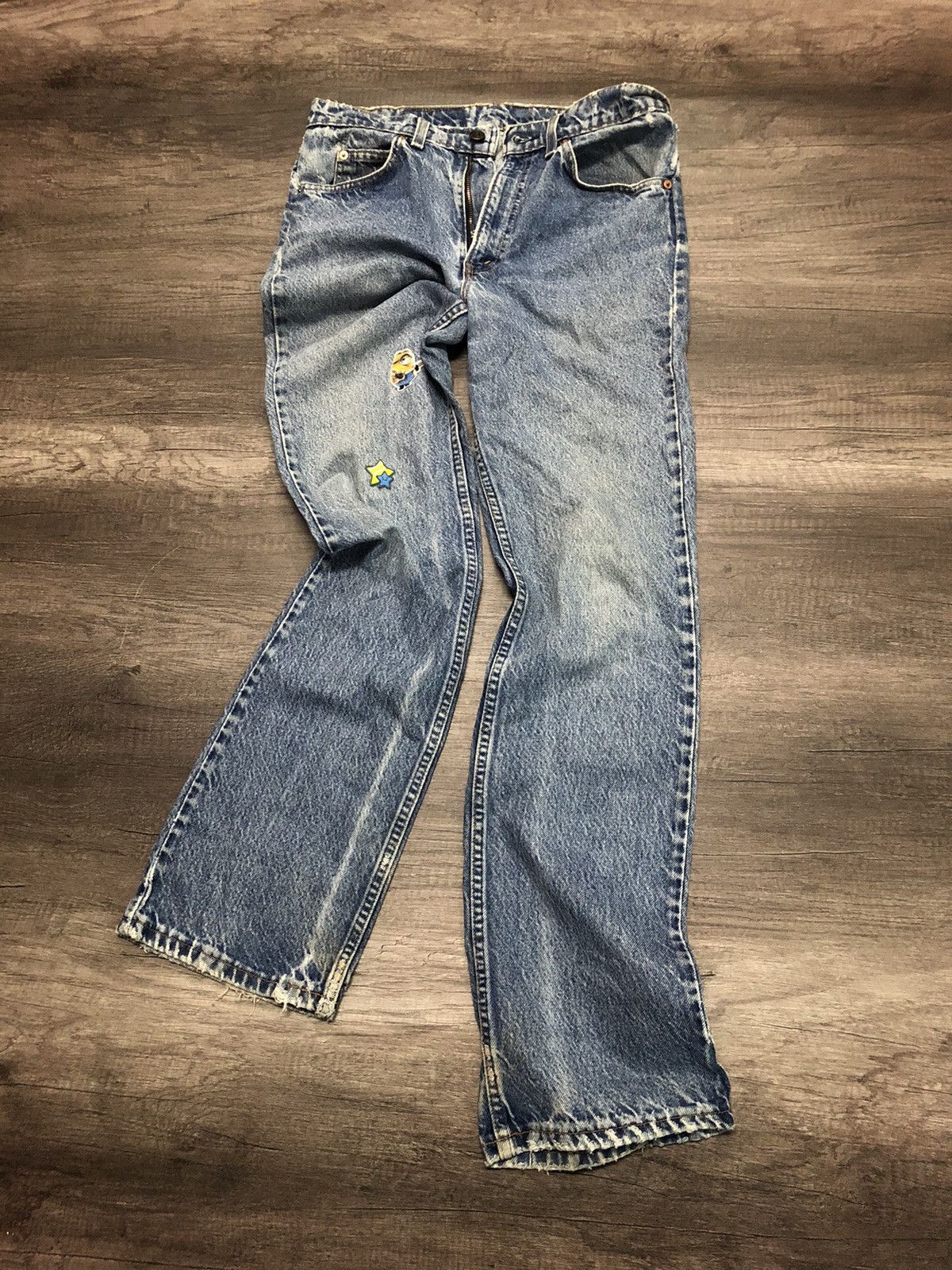 Levi's Vintage Clothing × Vintage Vintage Levis Oren Tag 517 Made in Usa Size US 31 - 3 Thumbnail