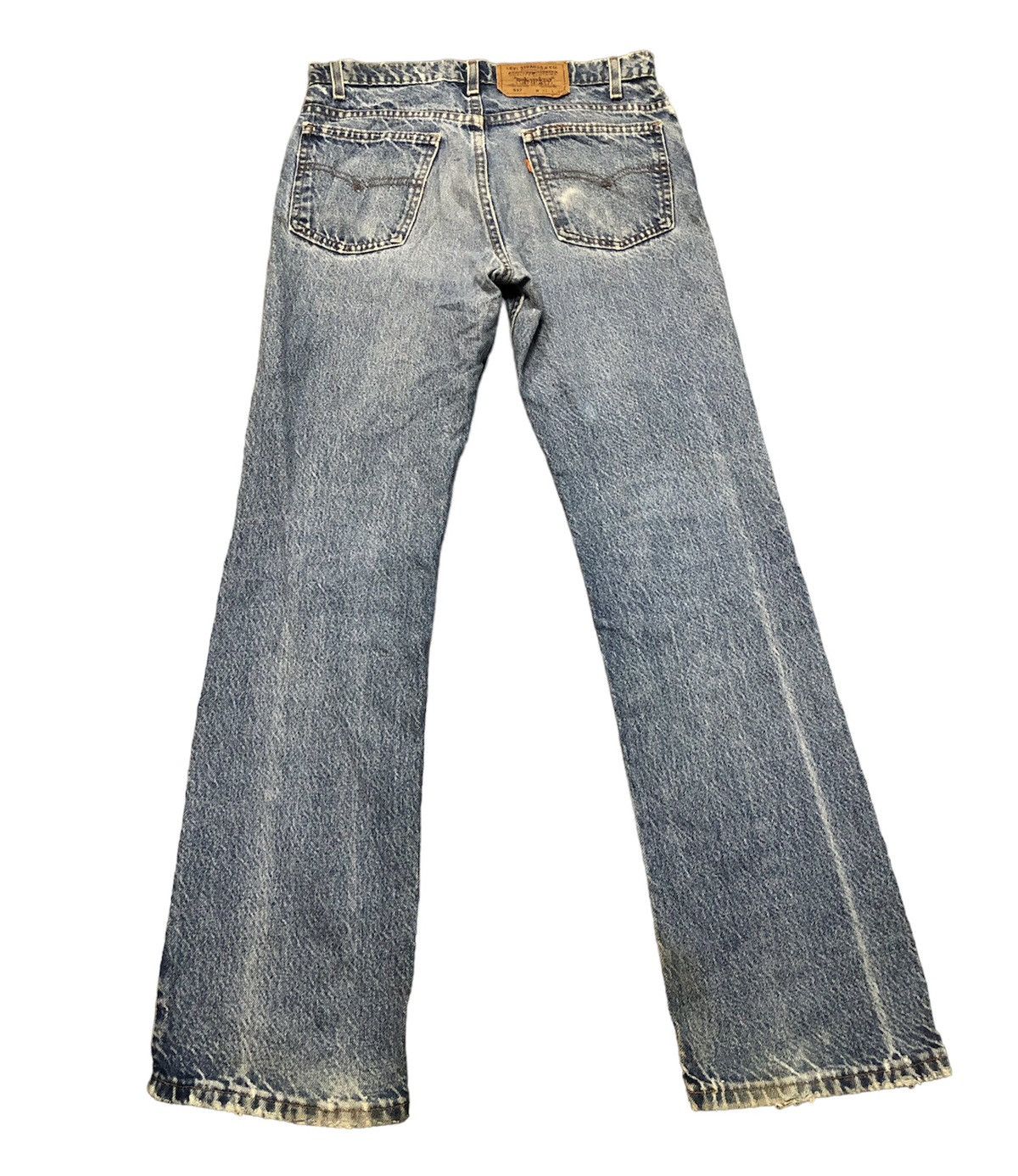 Levi's Vintage Clothing × Vintage Vintage Levis Oren Tag 517 Made in Usa Size US 31 - 11 Thumbnail