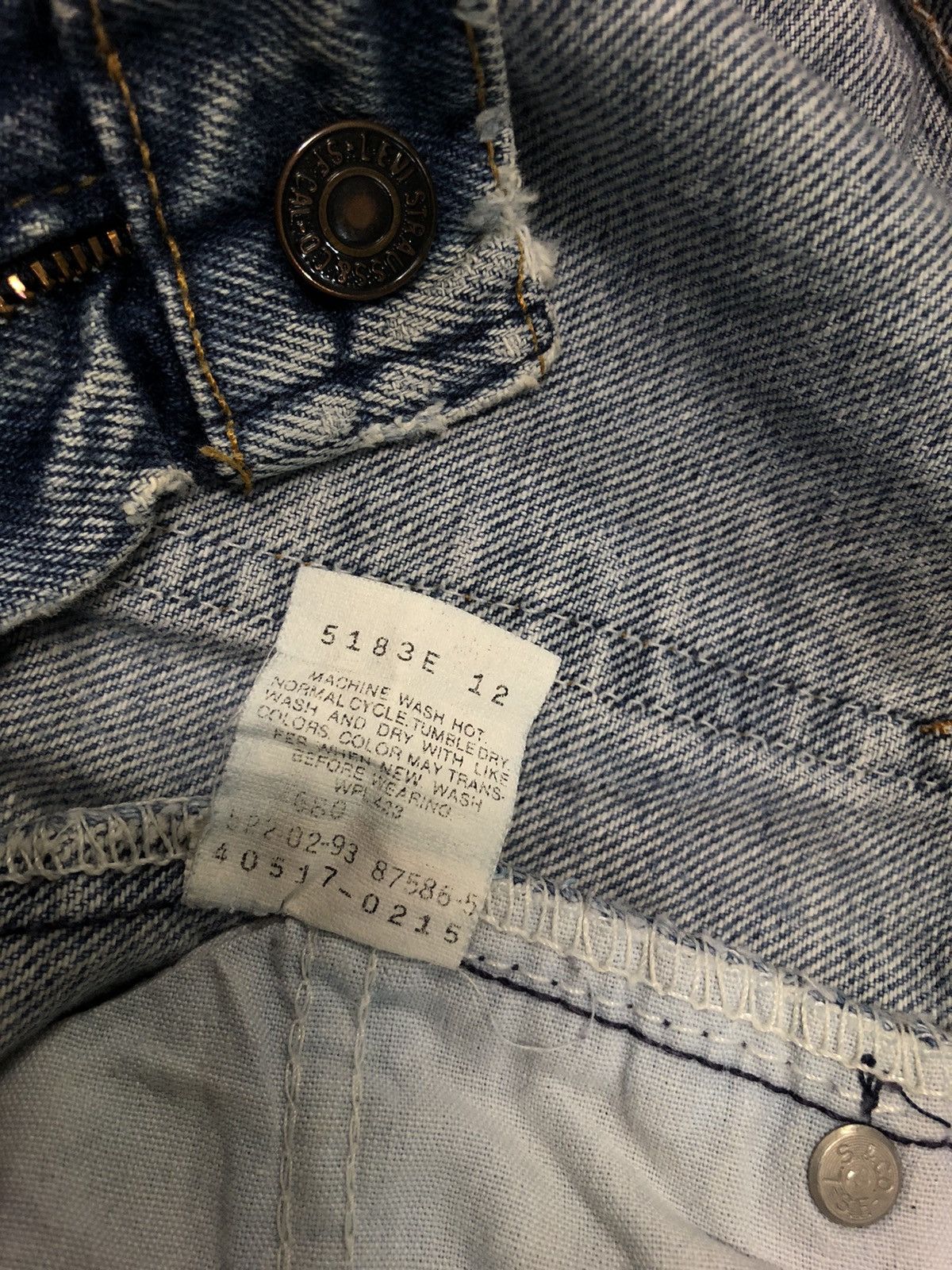 Levi's Vintage Clothing × Vintage Vintage Levis Oren Tag 517 Made in Usa Size US 31 - 8 Thumbnail