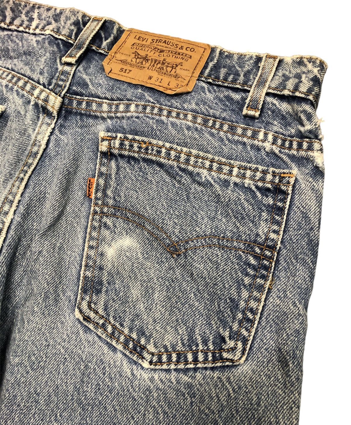 Levi's Vintage Clothing × Vintage Vintage Levis Oren Tag 517 Made in Usa Size US 31 - 14 Thumbnail