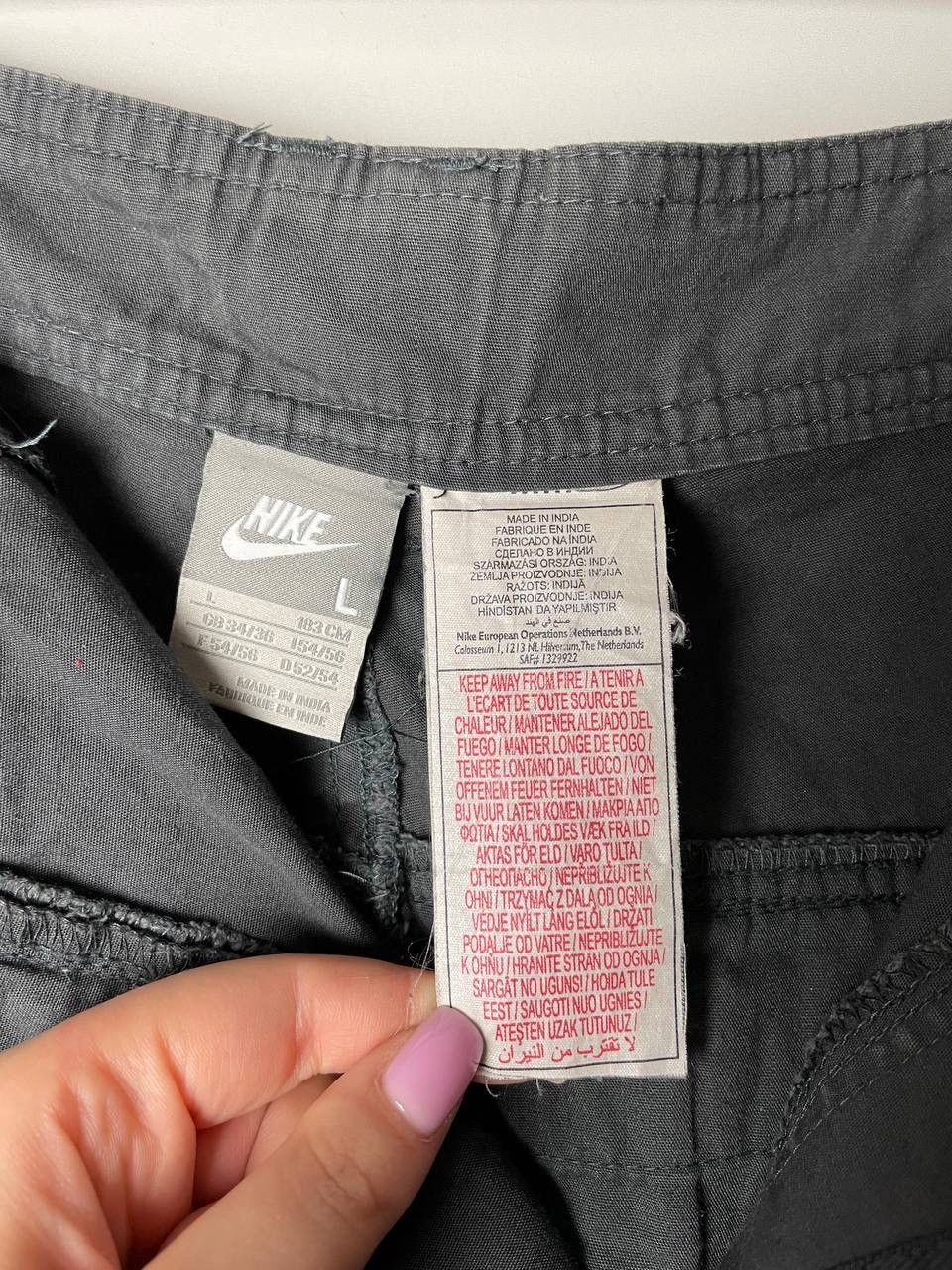 Vintage Nike vintage shorts size L Size US 40 / EU 56 - 2 Thumbnail