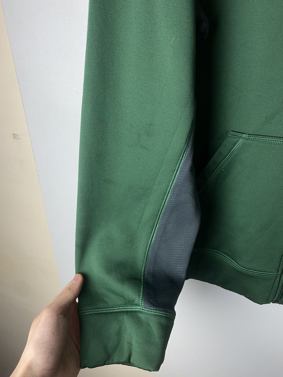 Vintage Nike NY Jets vintage hoodie size L Size US L / EU 52-54 / 3 - 8 Thumbnail