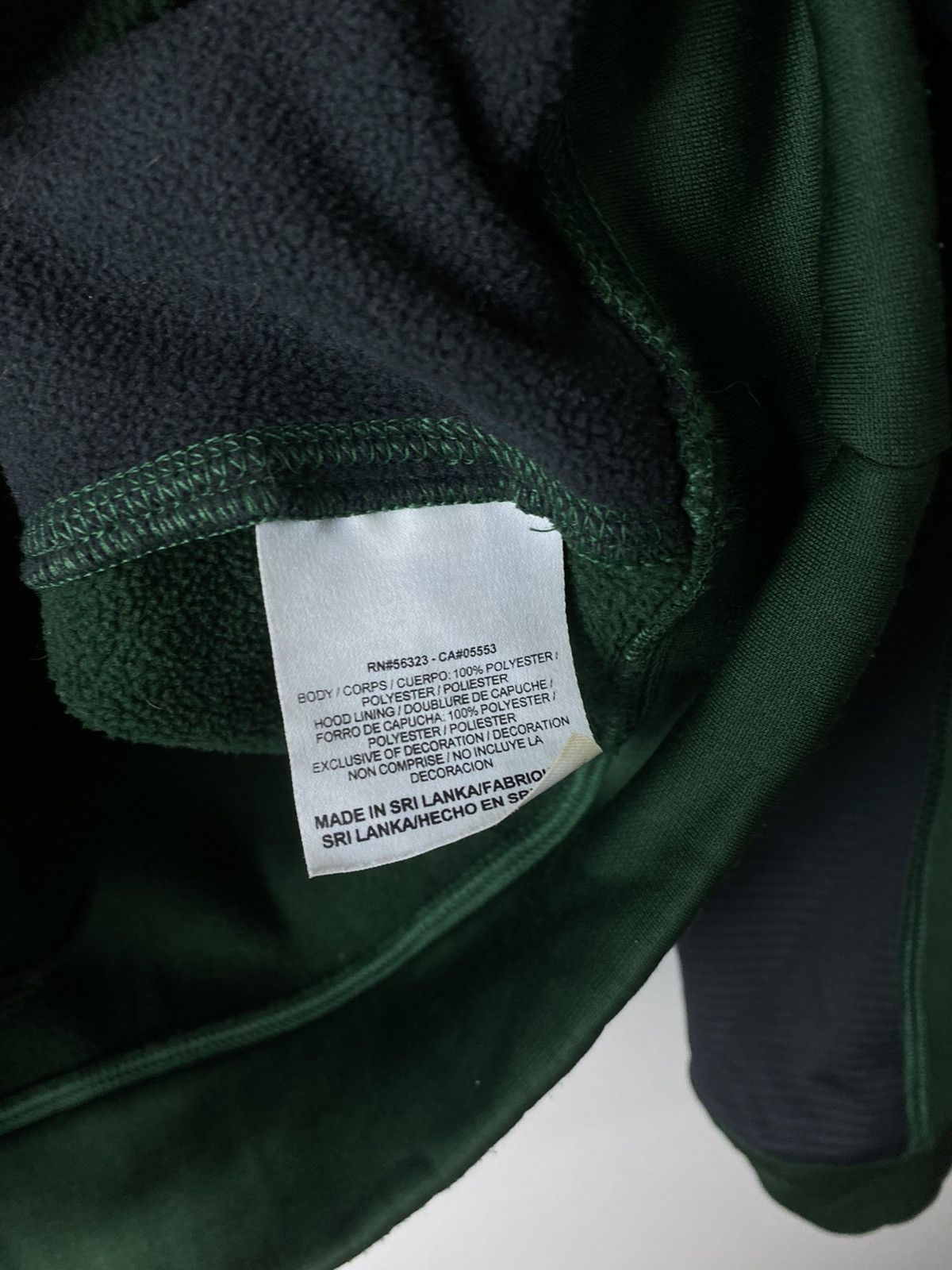 Vintage Nike NY Jets vintage hoodie size L Size US L / EU 52-54 / 3 - 4 Thumbnail