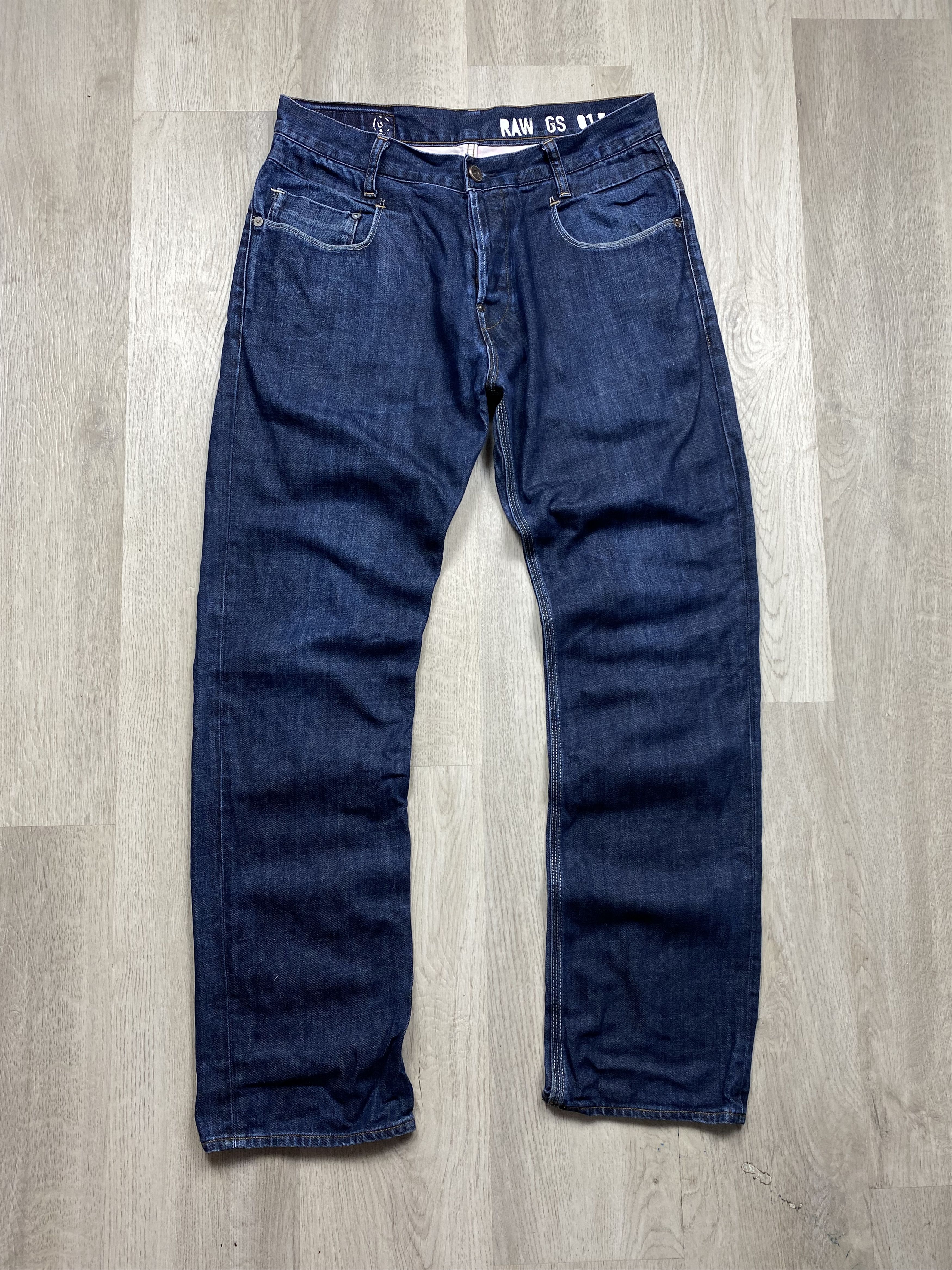G-Star G Star Raw Vintage Mens Denim Pants Y2K Jeans Size US 32 / EU 48 - 3 Thumbnail