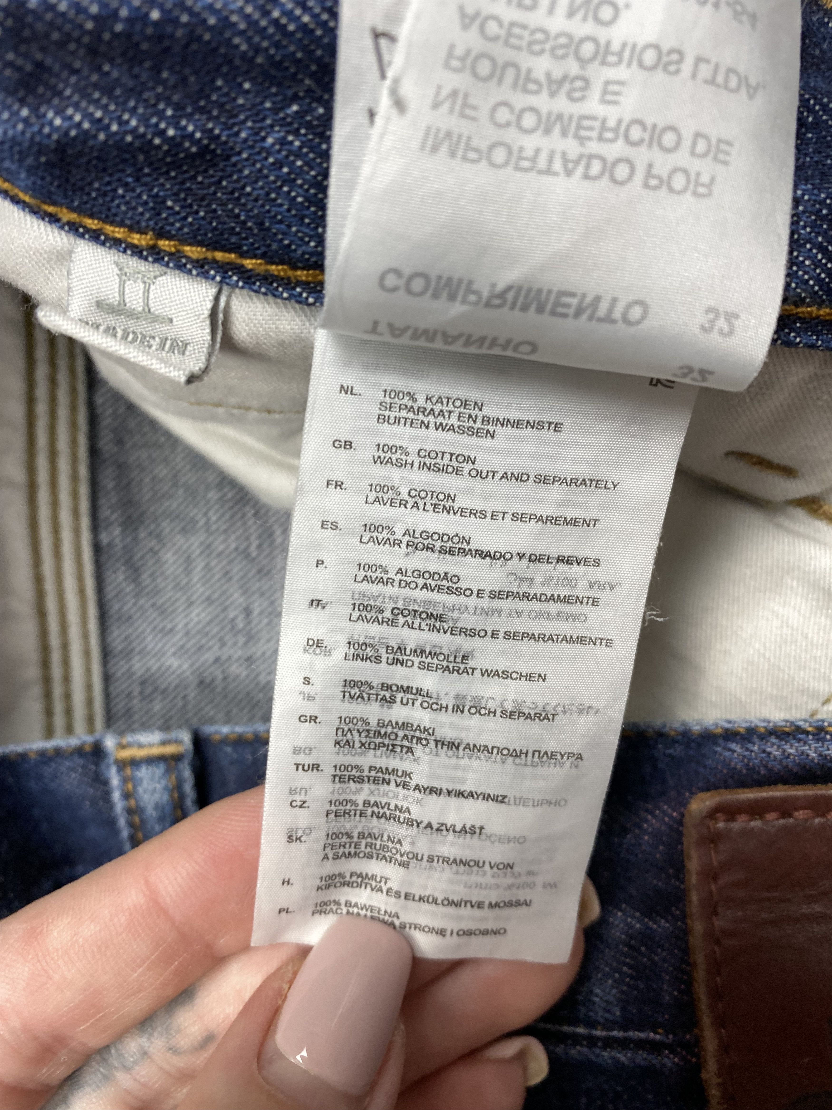 G-Star G Star Raw Vintage Mens Denim Pants Y2K Jeans Size US 32 / EU 48 - 7 Thumbnail