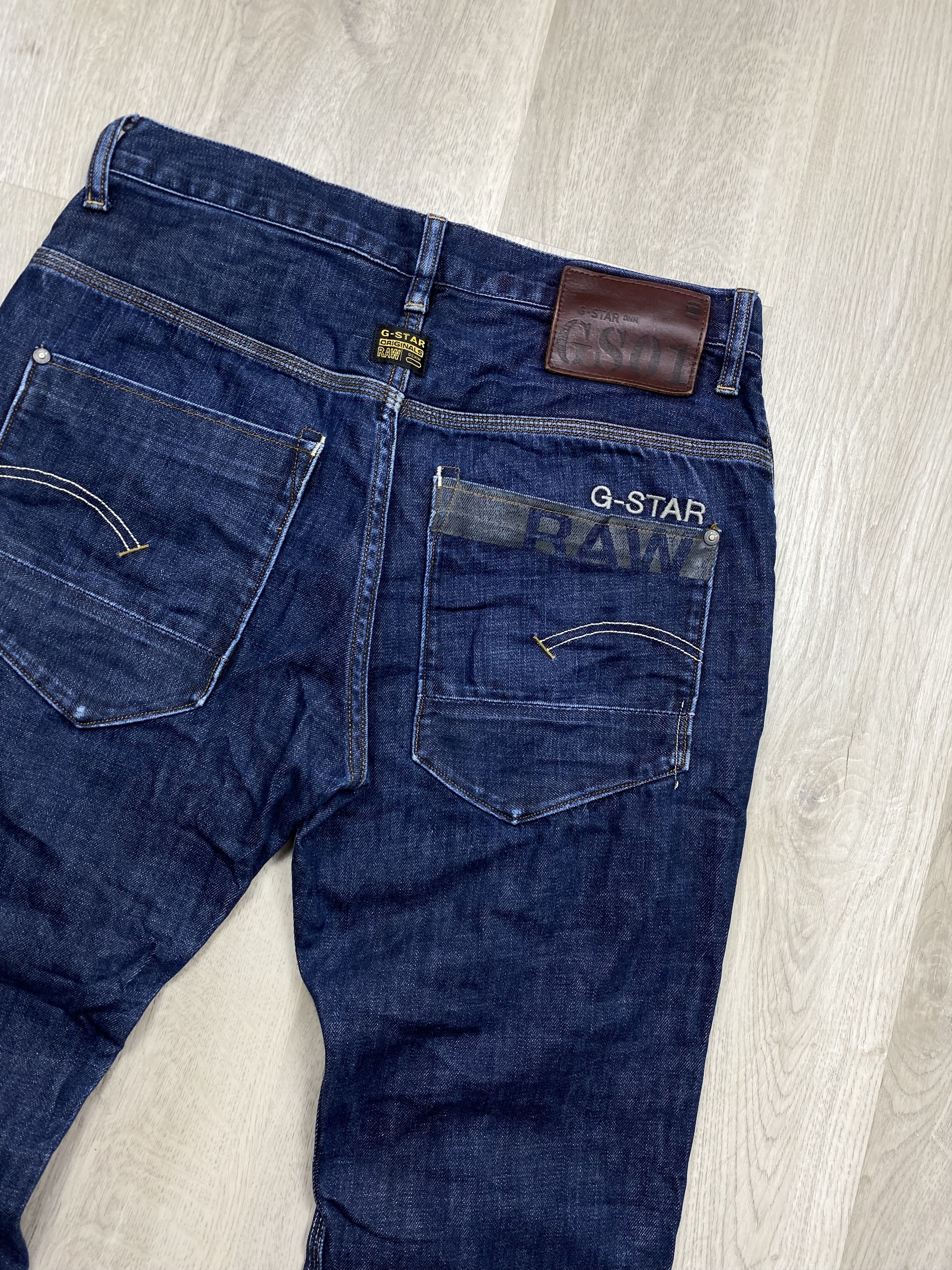 G-Star G Star Raw Vintage Mens Denim Pants Y2K Jeans Size US 32 / EU 48 - 2 Thumbnail