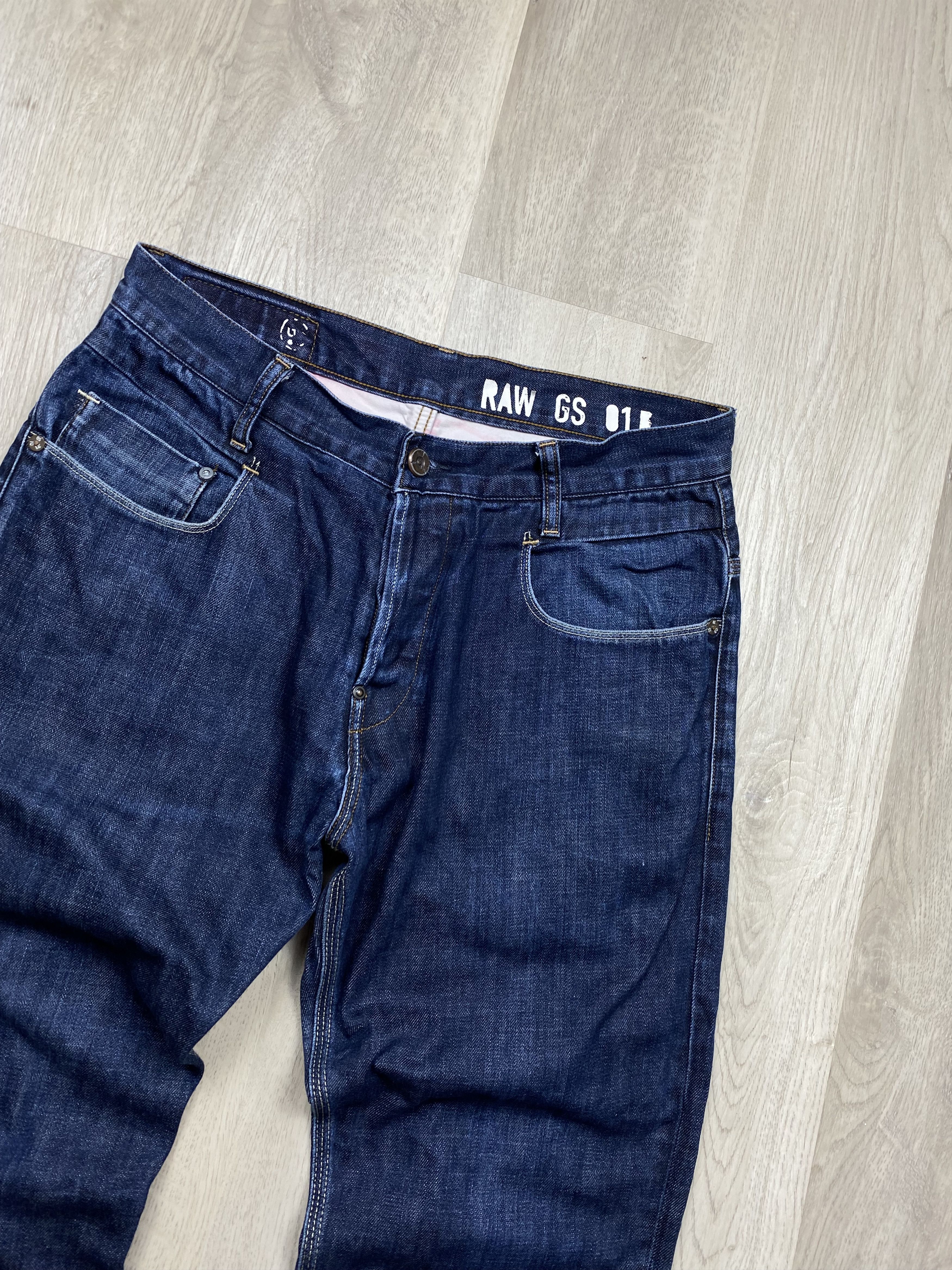 G-Star G Star Raw Vintage Mens Denim Pants Y2K Jeans Size US 32 / EU 48 - 4 Thumbnail