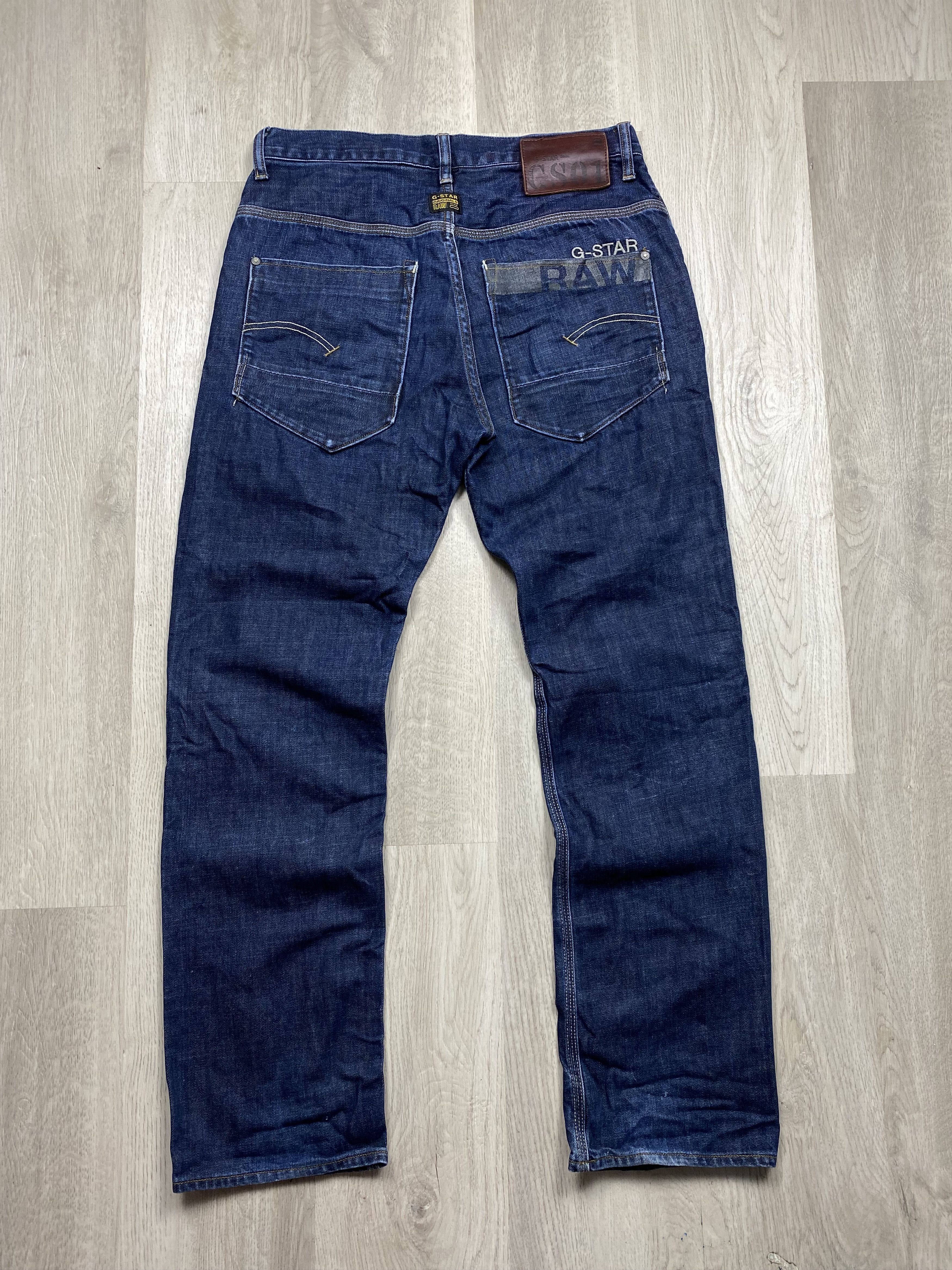G-Star G Star Raw Vintage Mens Denim Pants Y2K Jeans Size US 32 / EU 48 - 1 Thumbnail