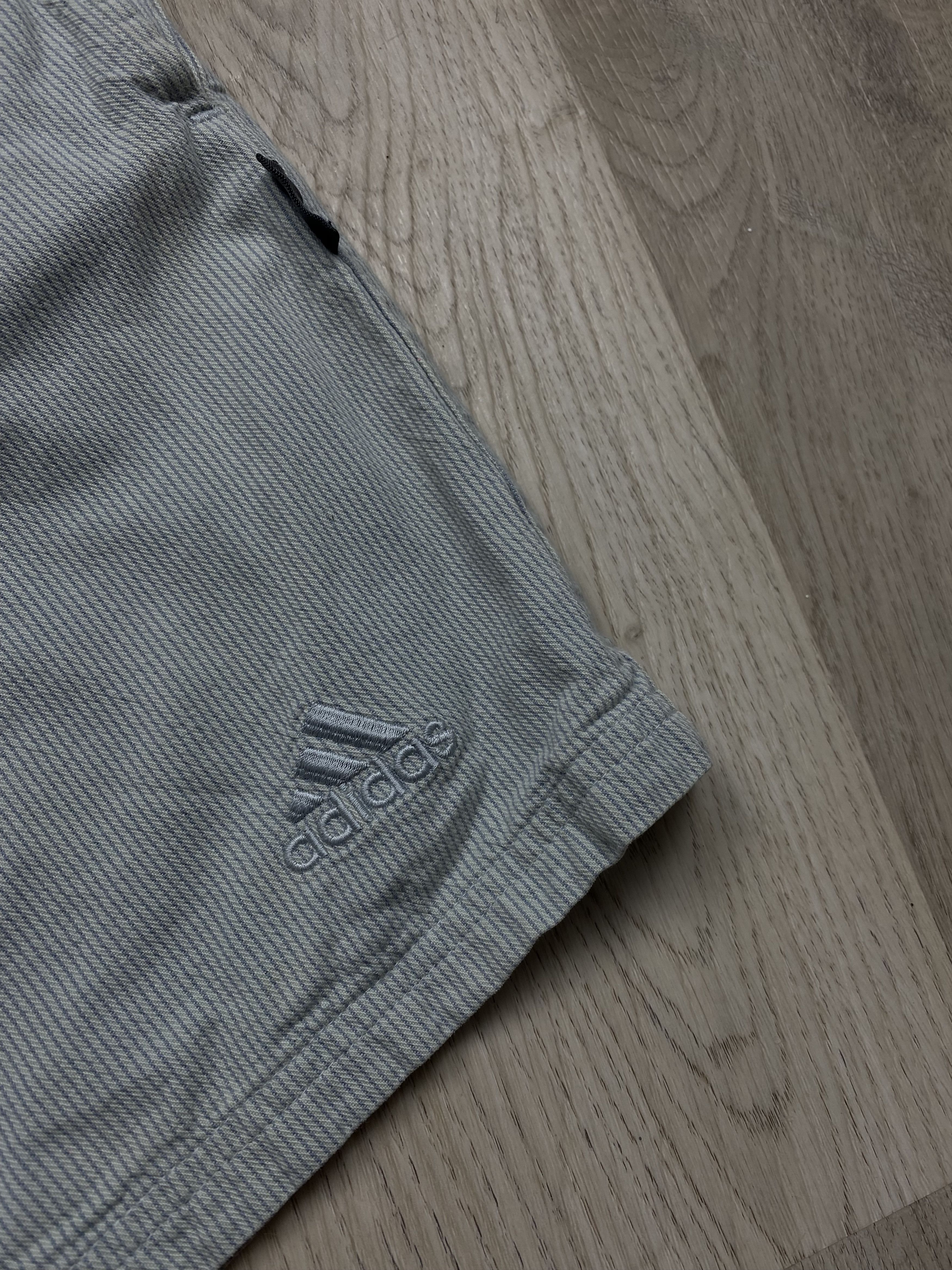 Adidas Adidas 90s Vintage Mens Cotton Shorts Size US 32 / EU 48 - 3 Thumbnail
