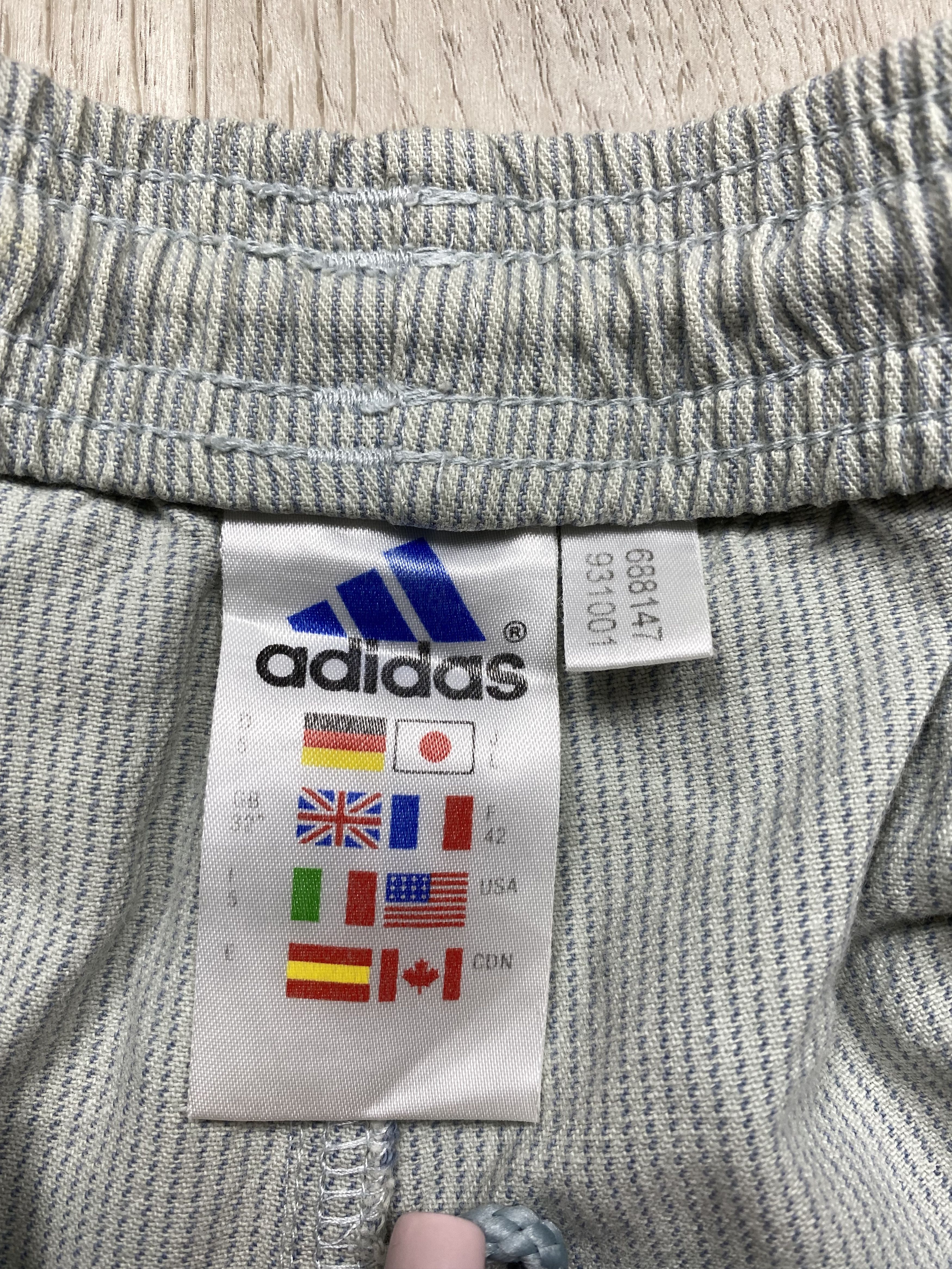 Adidas Adidas 90s Vintage Mens Cotton Shorts Size US 32 / EU 48 - 5 Thumbnail