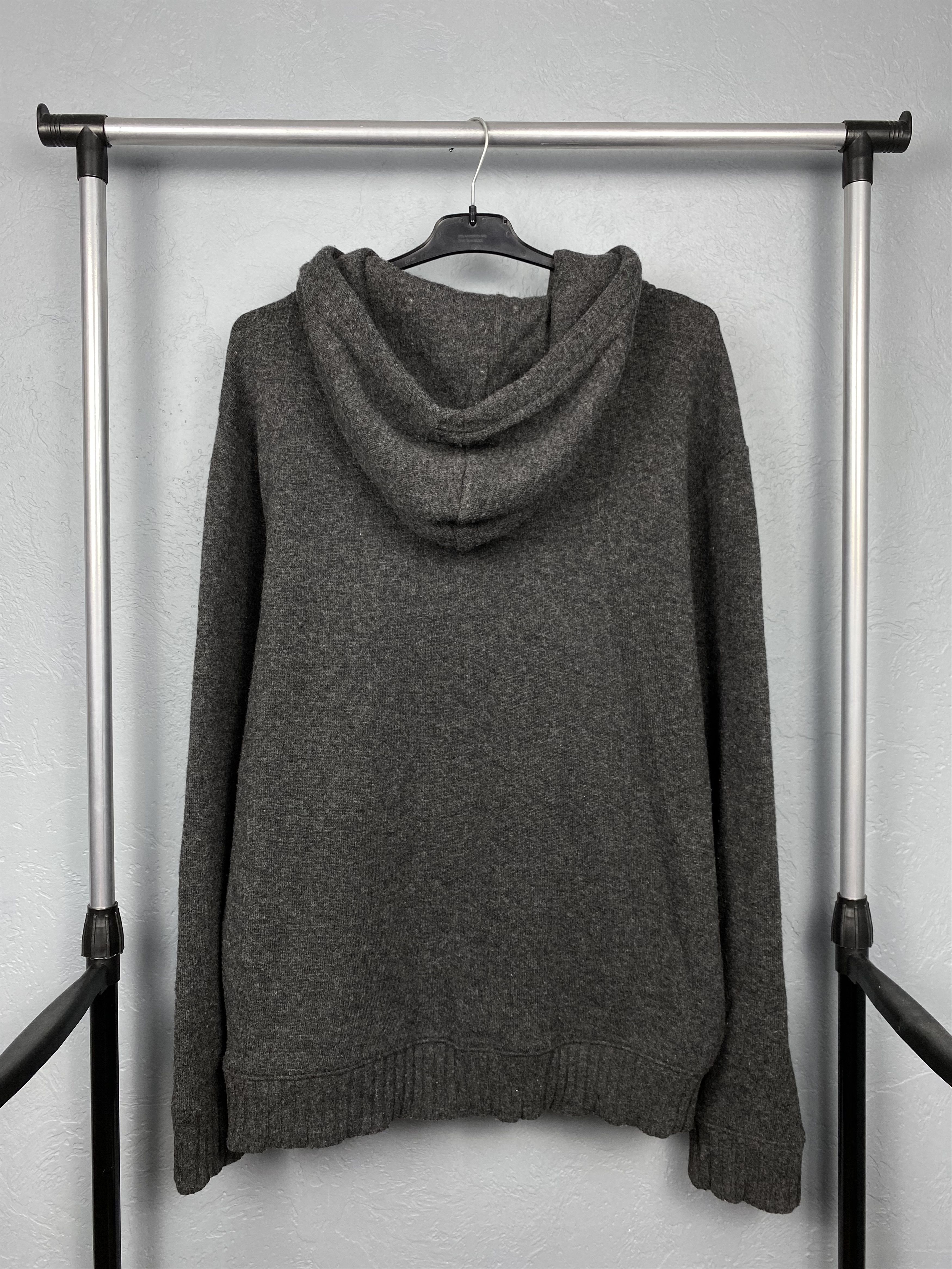 Allsaints Allsaints Vintage Mens Zip Wool Warm Hoodie Y2K Size US XL / EU 56 / 4 - 5 Thumbnail