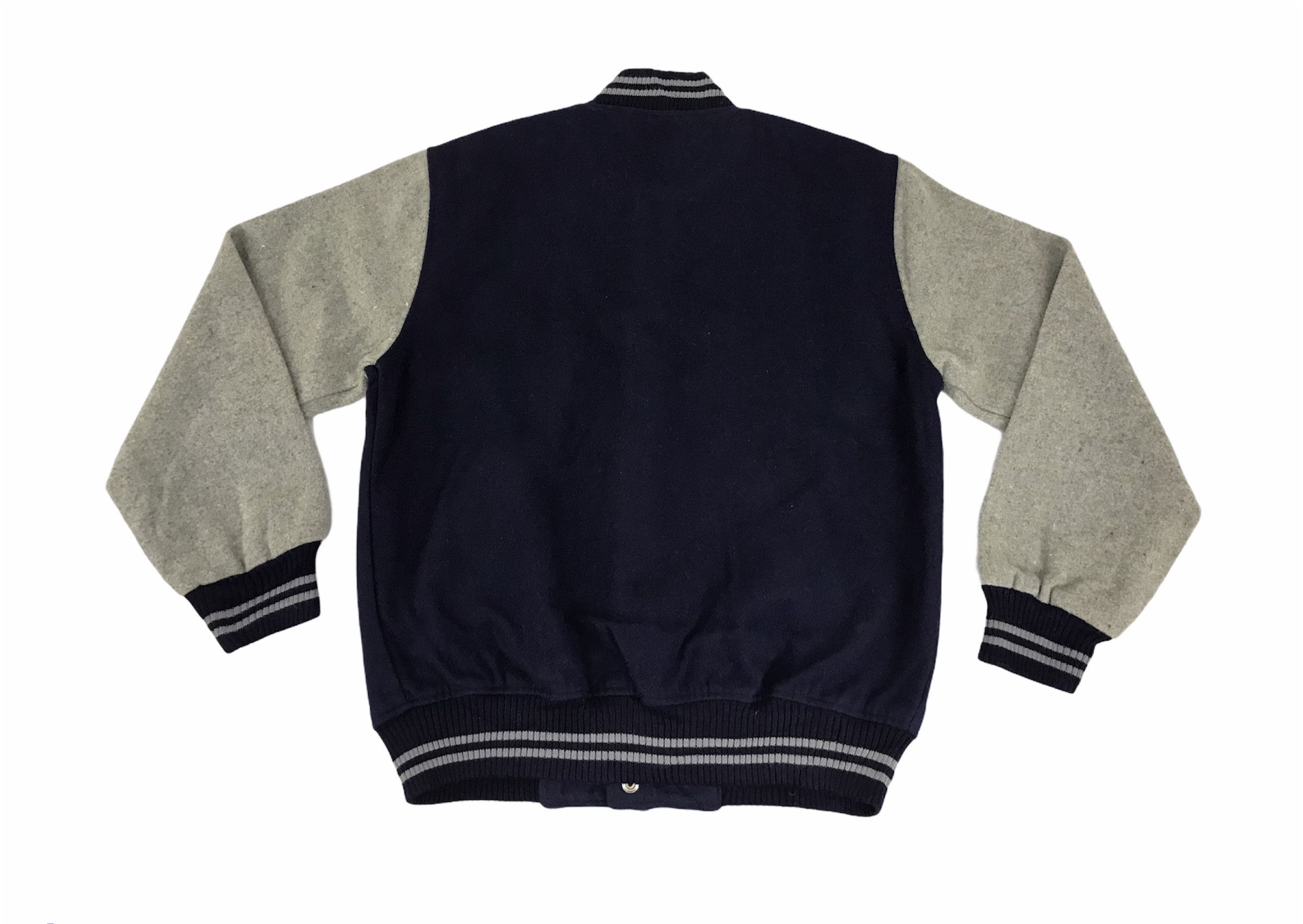 Japanese Brand × Vintage Vintage Lacrosse Varsity Jacket Wool With Quilted Inner Size US M / EU 48-50 / 2 - 4 Thumbnail
