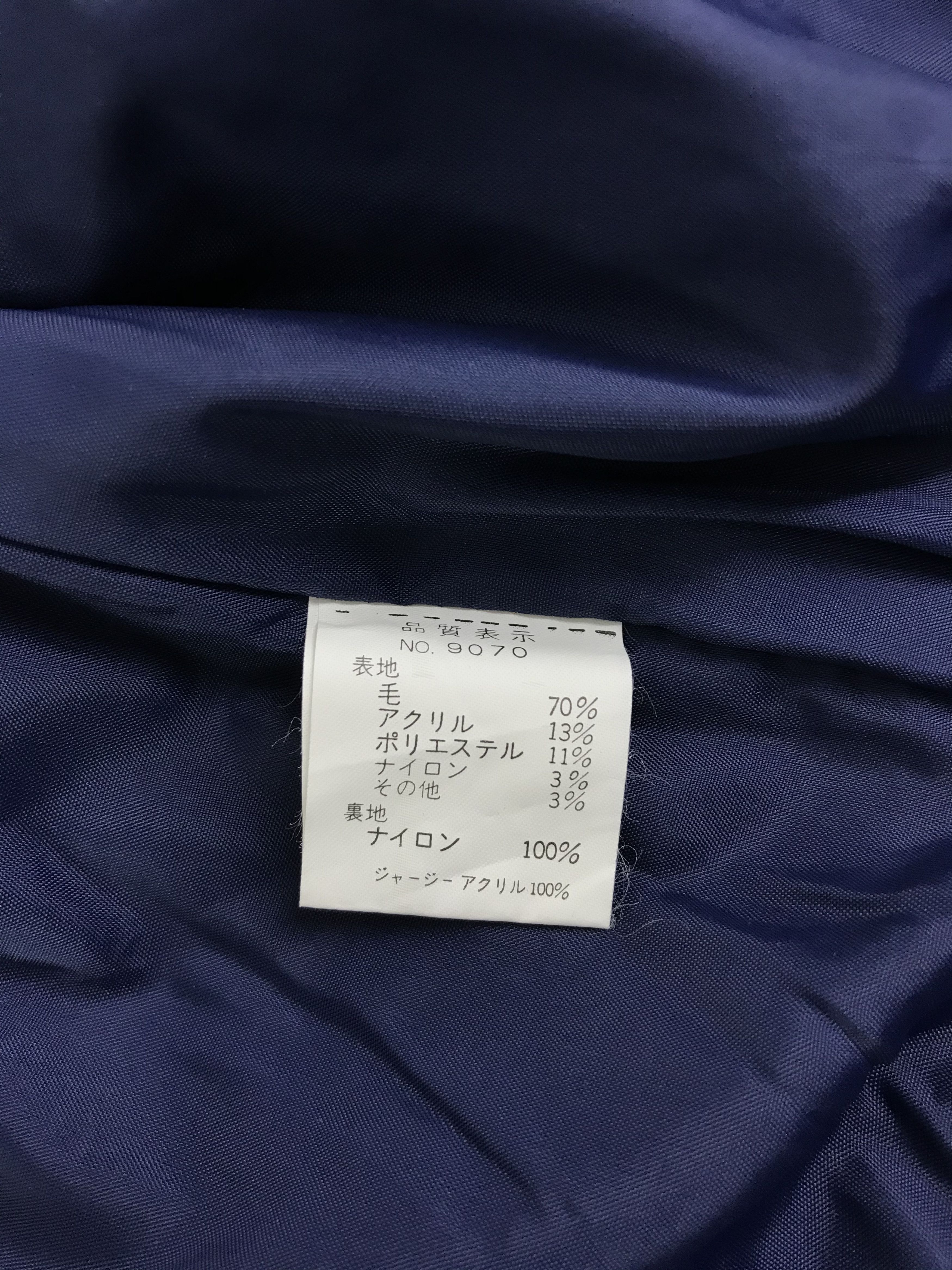 Japanese Brand × Vintage Vintage Lacrosse Varsity Jacket Wool With Quilted Inner Size US M / EU 48-50 / 2 - 6 Thumbnail