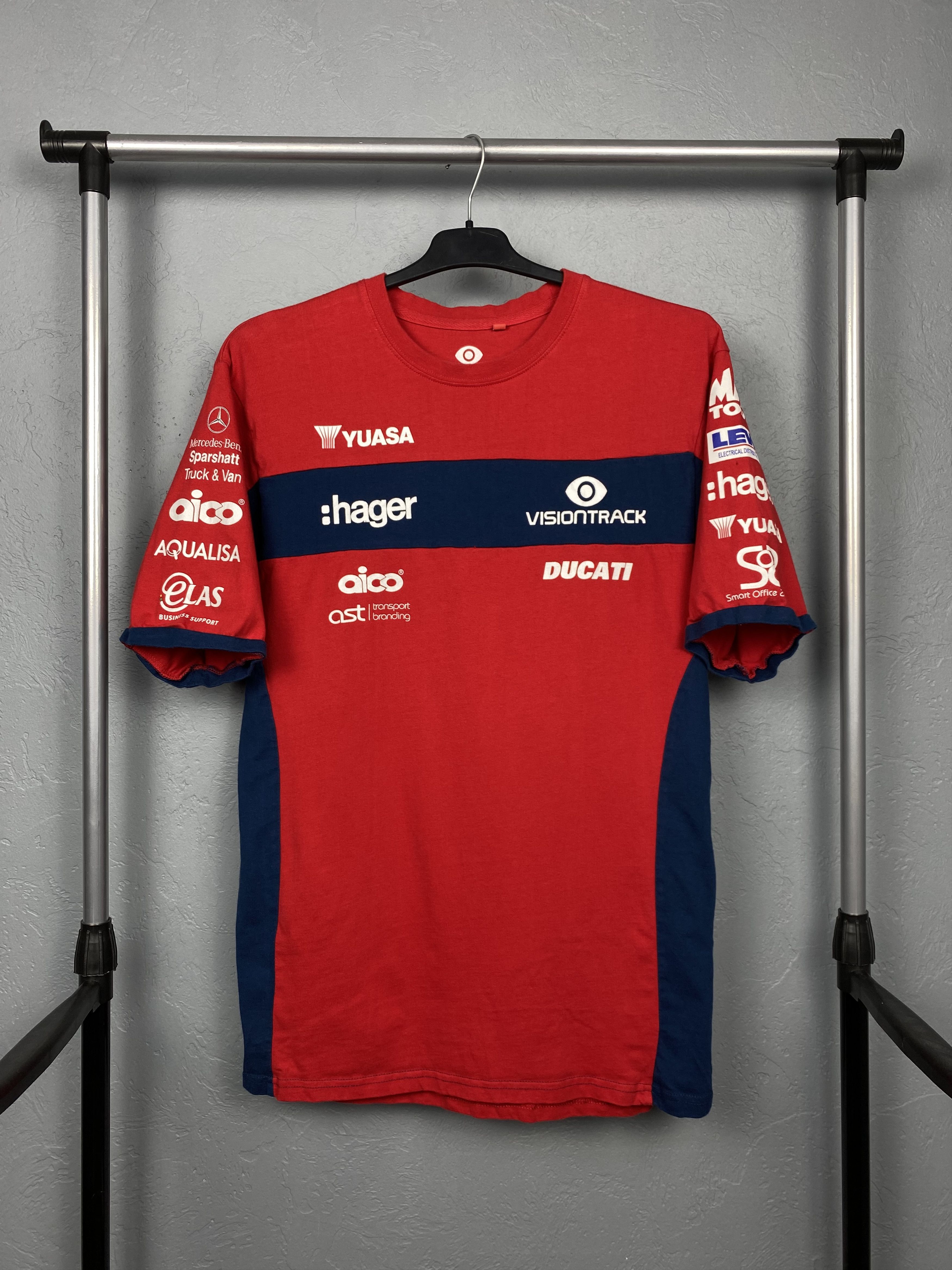 Ducati Ducati Vintage Moto Racing Mens T-Shirt Y2K Tee Size US L / EU 52-54 / 3 - 1 Preview