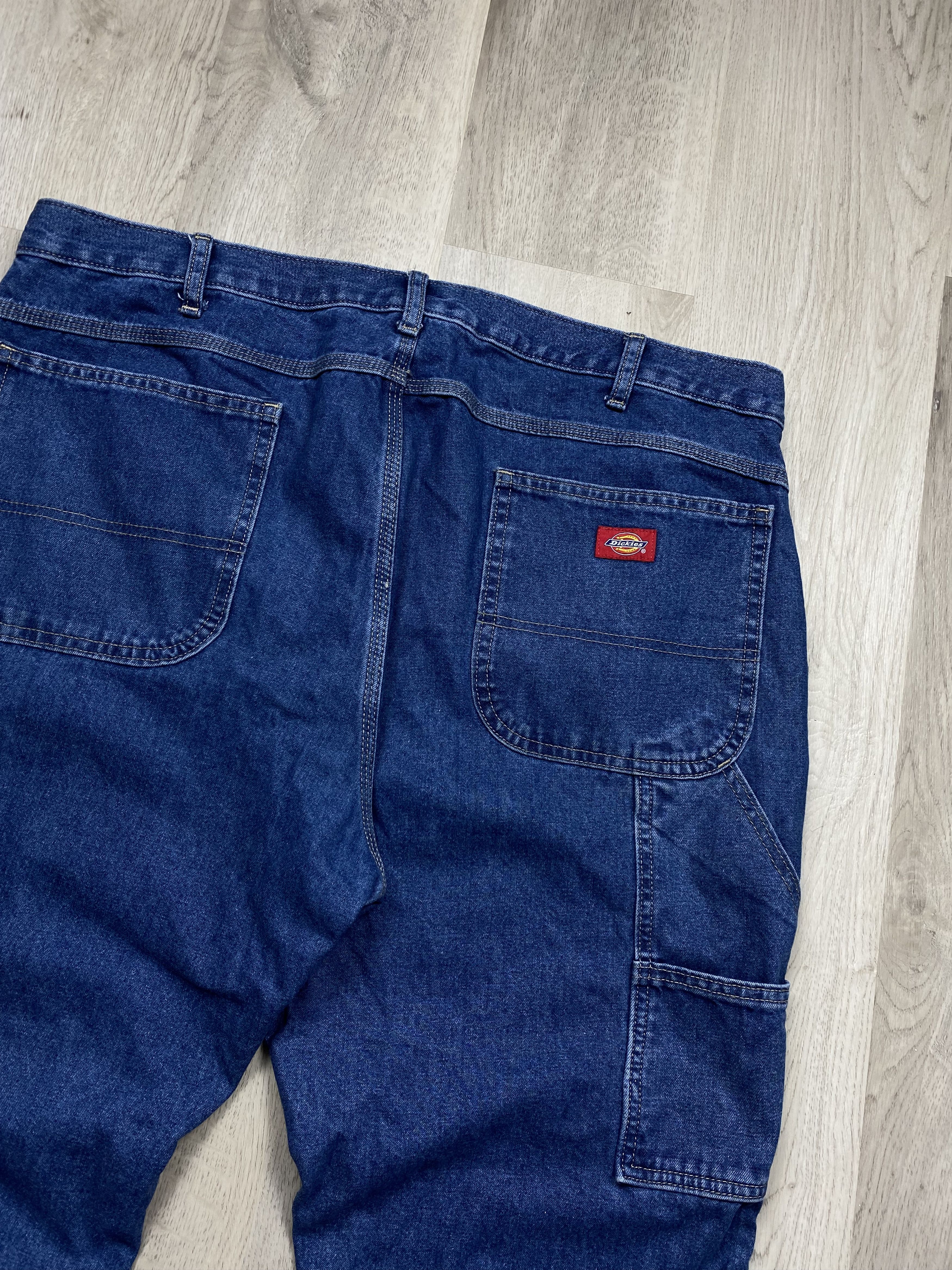 Dickies Dickies 90s Vintage Carpenter Denim Pants Jeans Size US 42 / EU 58 - 2 Thumbnail