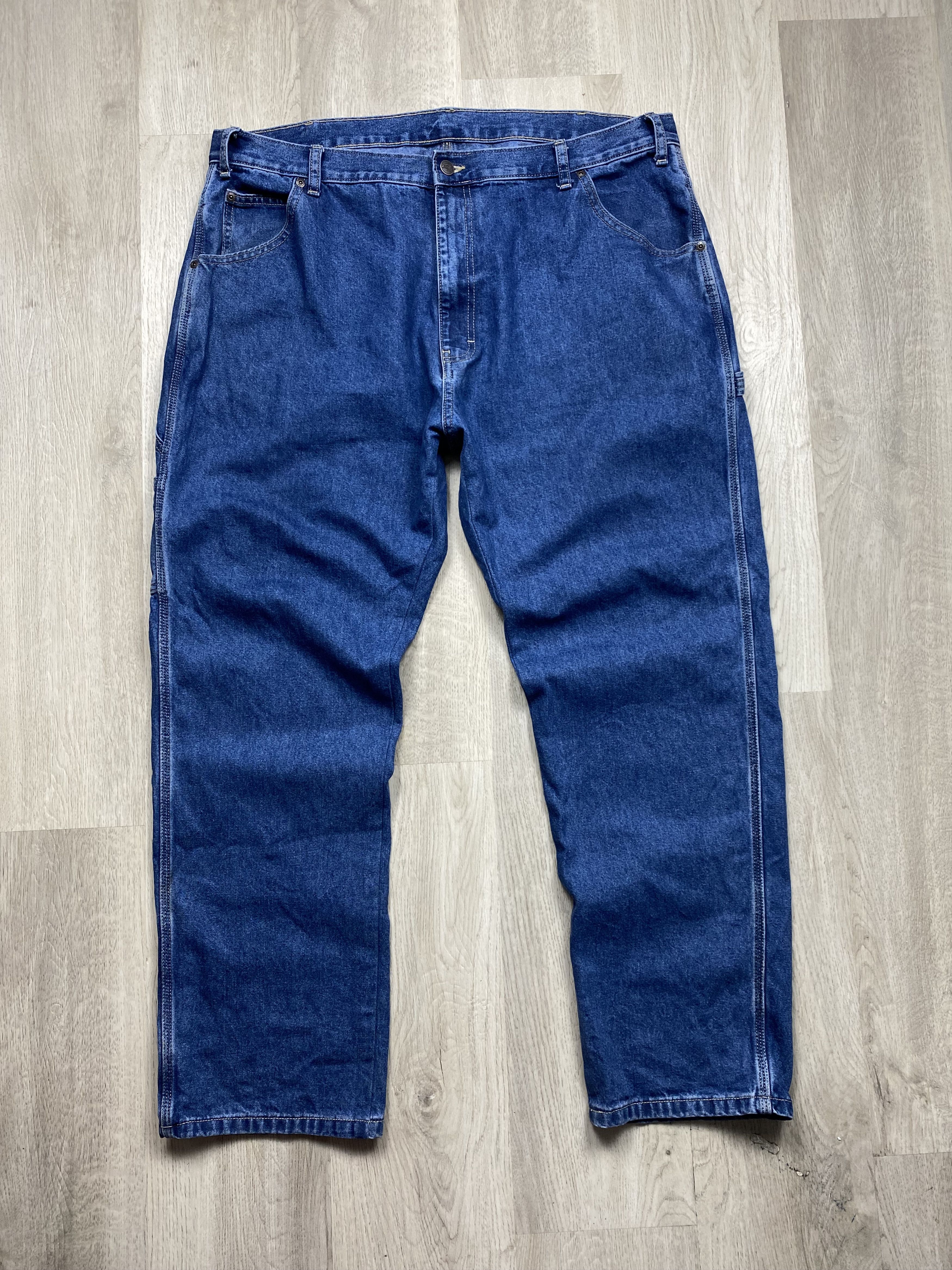Dickies Dickies 90s Vintage Carpenter Denim Pants Jeans Size US 42 / EU 58 - 3 Thumbnail