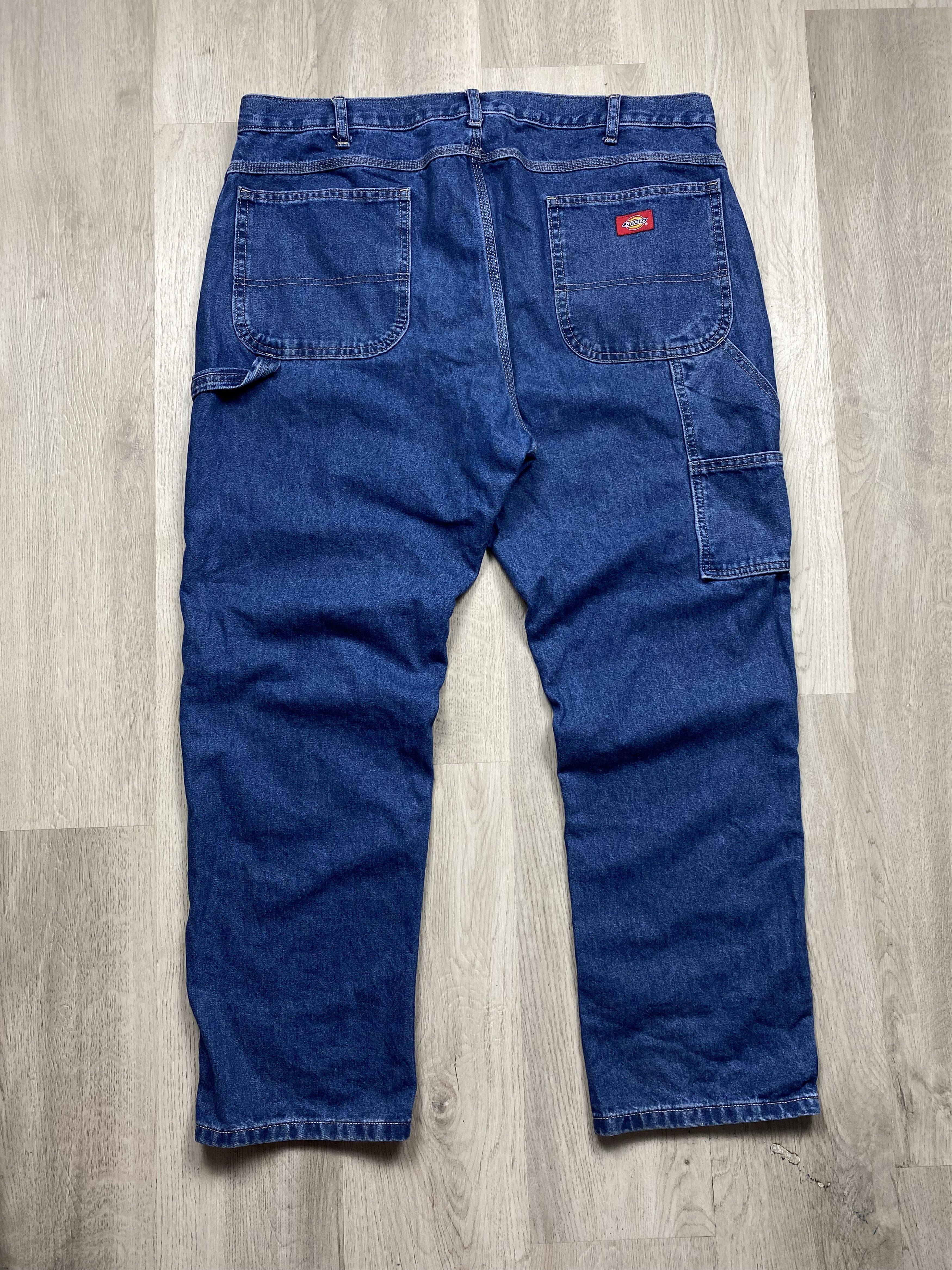 Dickies Dickies 90s Vintage Carpenter Denim Pants Jeans Size US 42 / EU 58 - 1 Thumbnail