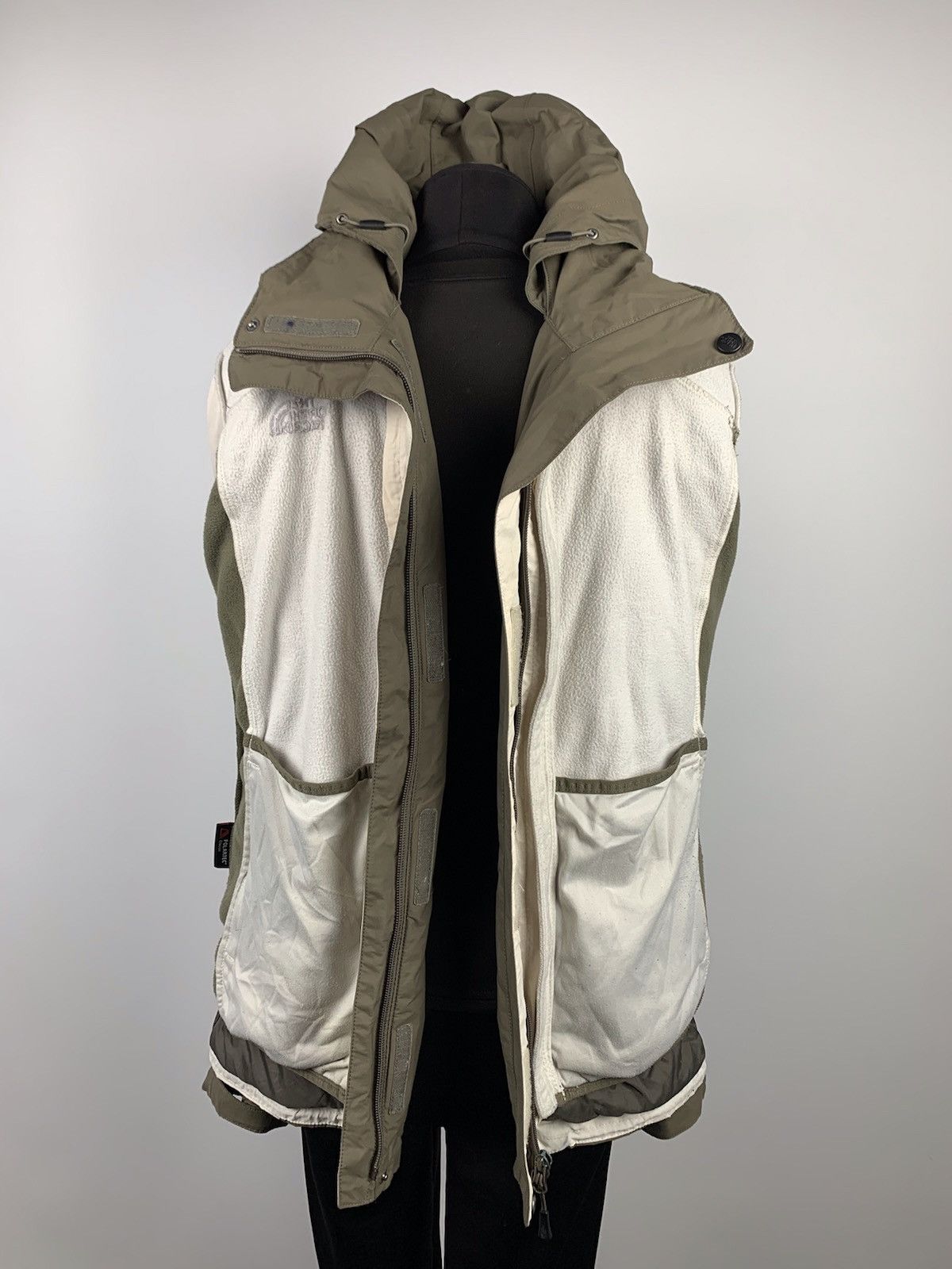 Goretex × The North Face The North Face Waterproof,Windbreaker Hooded 3 in 1 Jacket Size M / US 6-8 / IT 42-44 - 11 Thumbnail