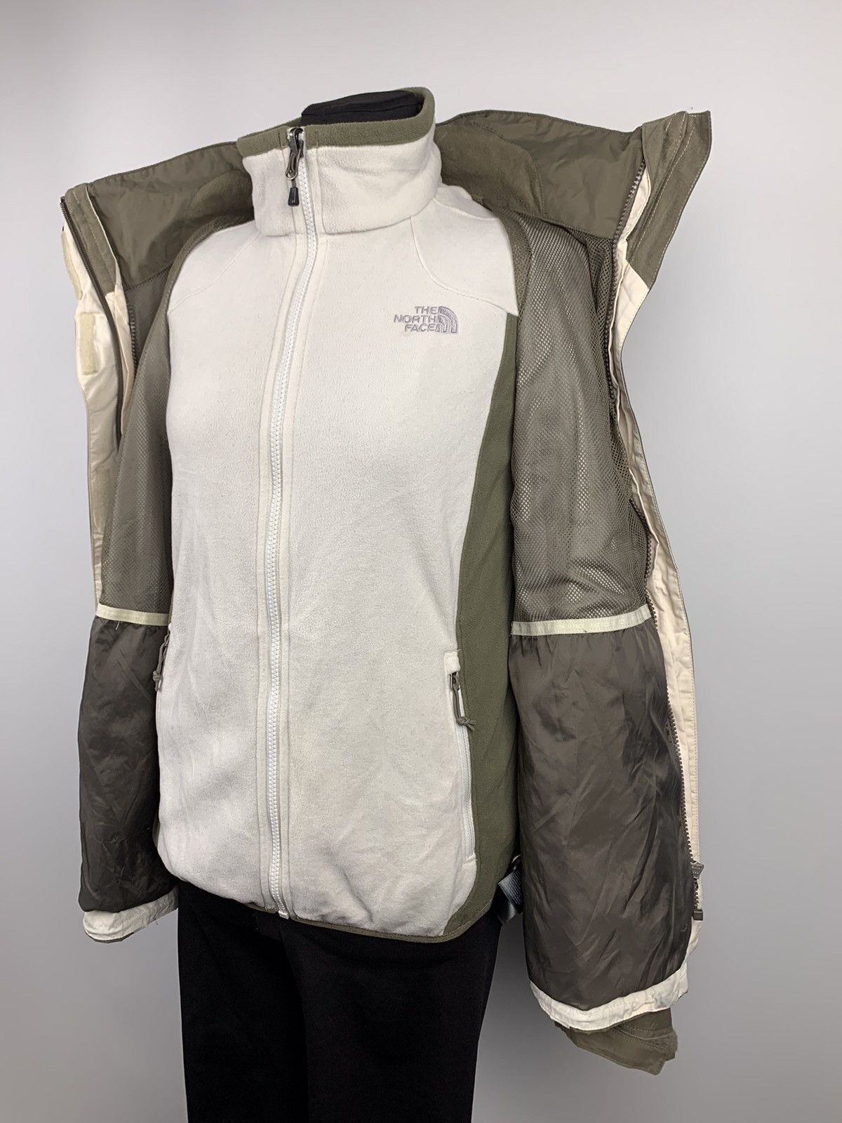 Goretex × The North Face The North Face Waterproof,Windbreaker Hooded 3 in 1 Jacket Size M / US 6-8 / IT 42-44 - 2 Thumbnail