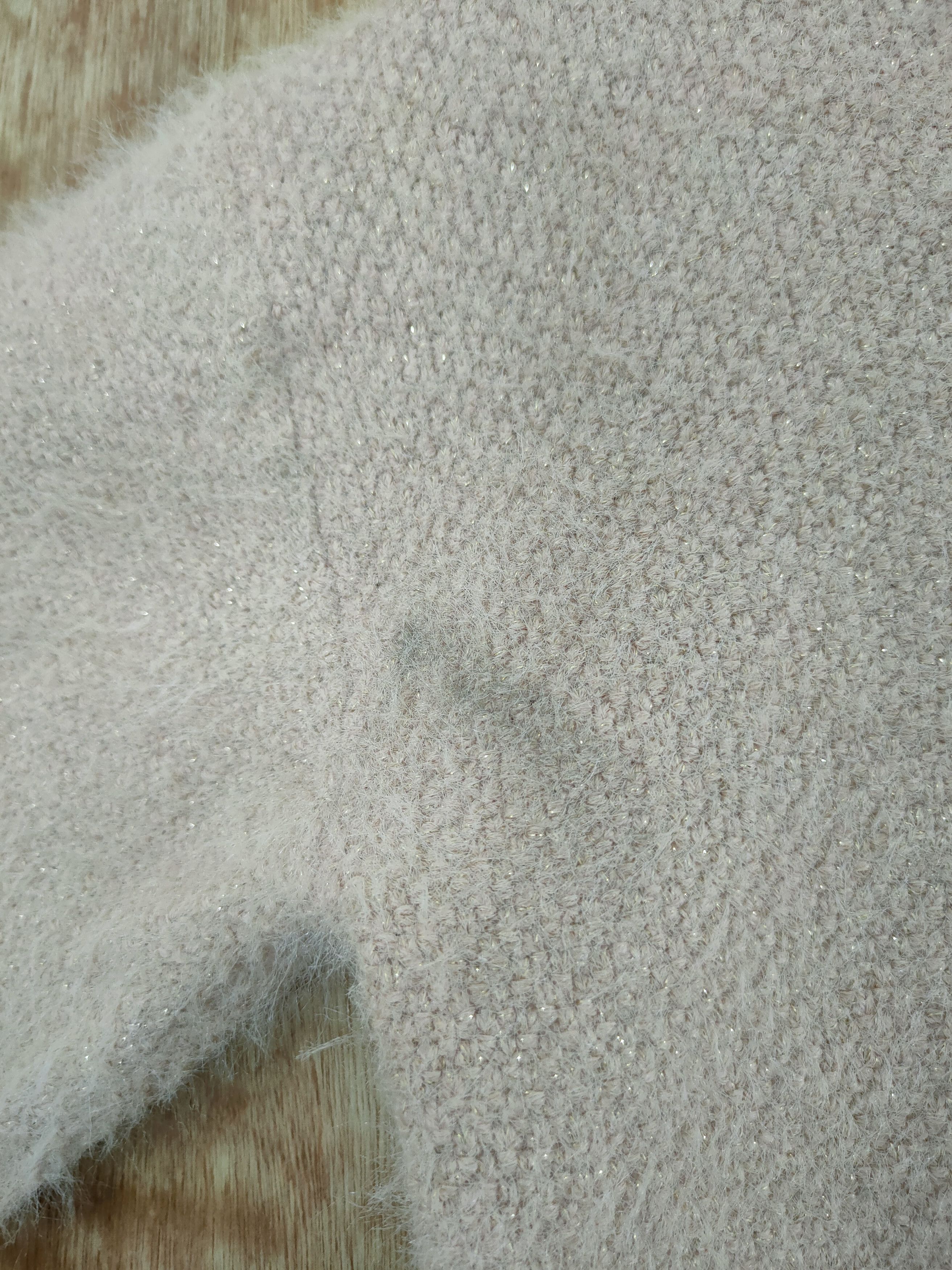Homespun Knitwear D Persodea shag shaggy mohair soft fur knitwear #46-482 Size M / US 6-8 / IT 42-44 - 6 Thumbnail