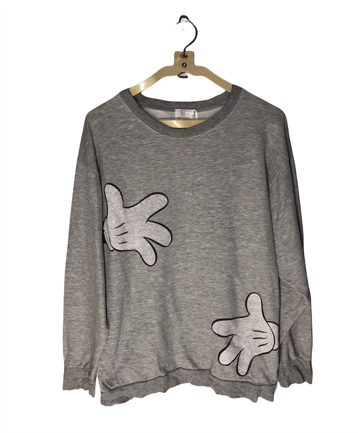 Disney × Mickey Mouse × Zara Disney x Zara crewneck sweatshirt made in Portugal Size US M / EU 48-50 / 2 - 1 Thumbnail