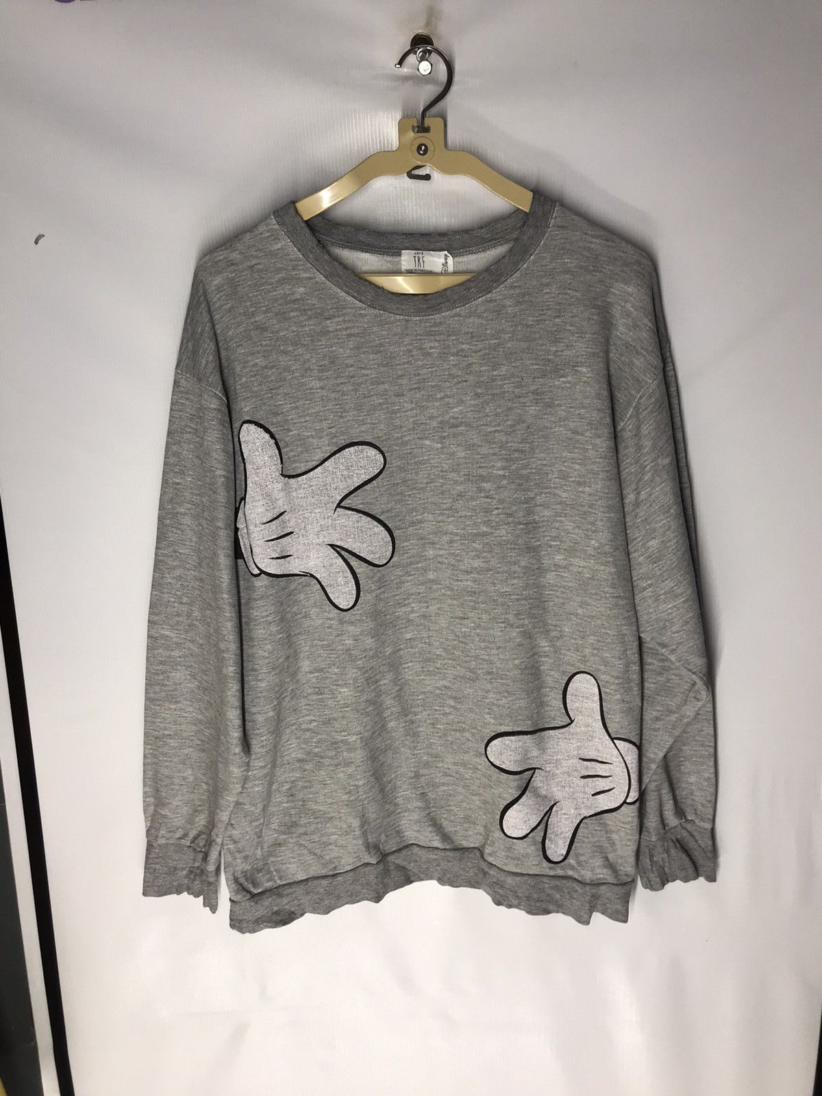 Disney × Mickey Mouse × Zara Disney x Zara crewneck sweatshirt made in Portugal Size US M / EU 48-50 / 2 - 6 Thumbnail