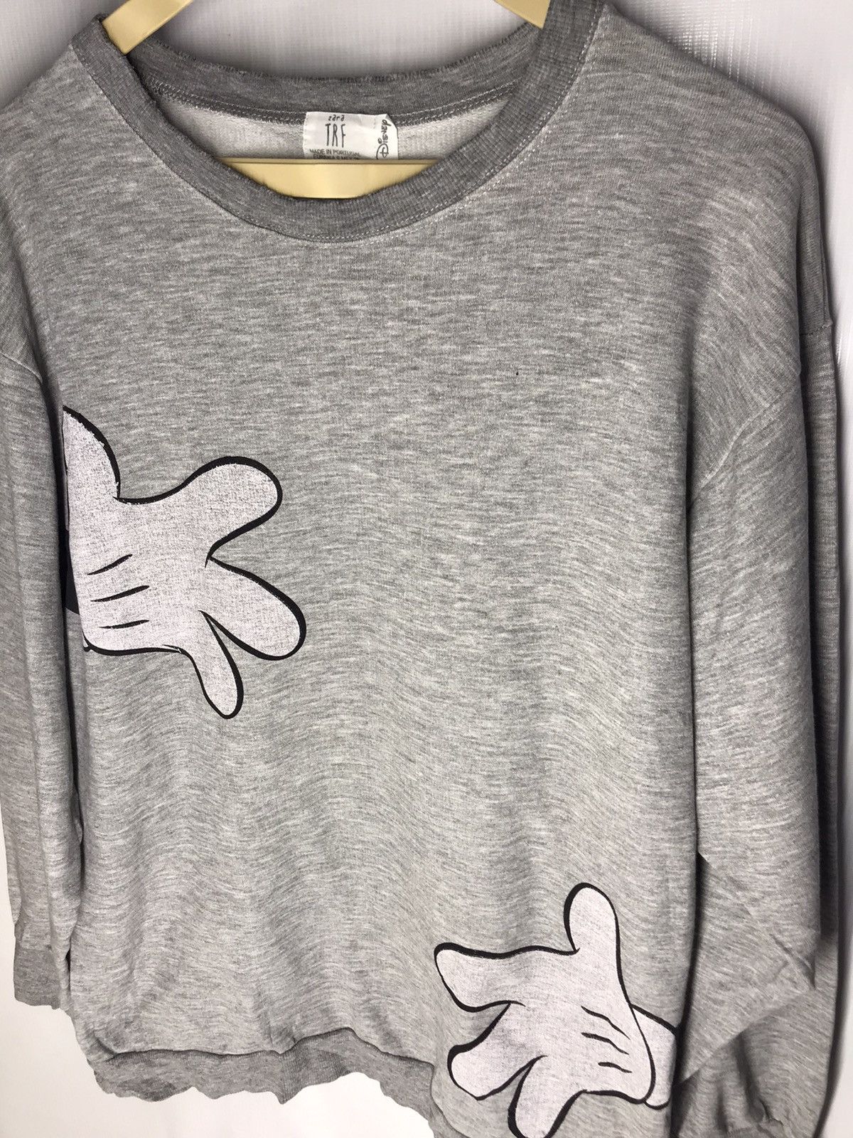 Disney × Mickey Mouse × Zara Disney x Zara crewneck sweatshirt made in Portugal Size US M / EU 48-50 / 2 - 4 Thumbnail