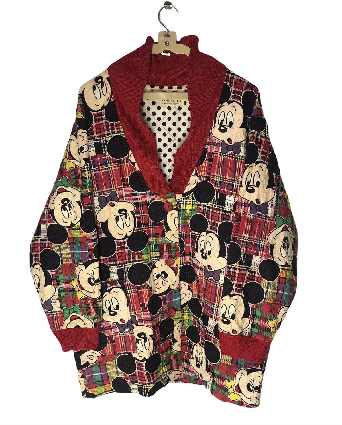 Disney × Mickey Mouse × Vintage Vintage fullprint Mickey Mouse button up Size US L / EU 52-54 / 3 - 1 Thumbnail