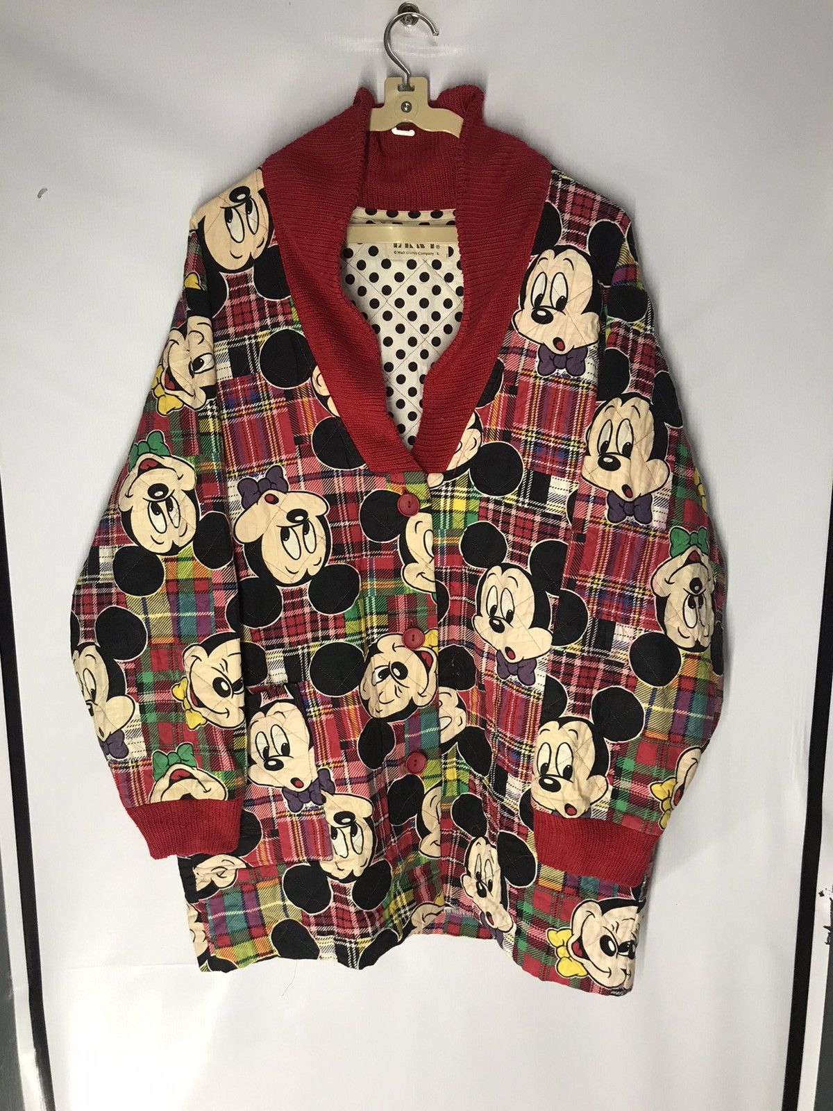 Disney × Mickey Mouse × Vintage Vintage fullprint Mickey Mouse button up Size US L / EU 52-54 / 3 - 6 Thumbnail
