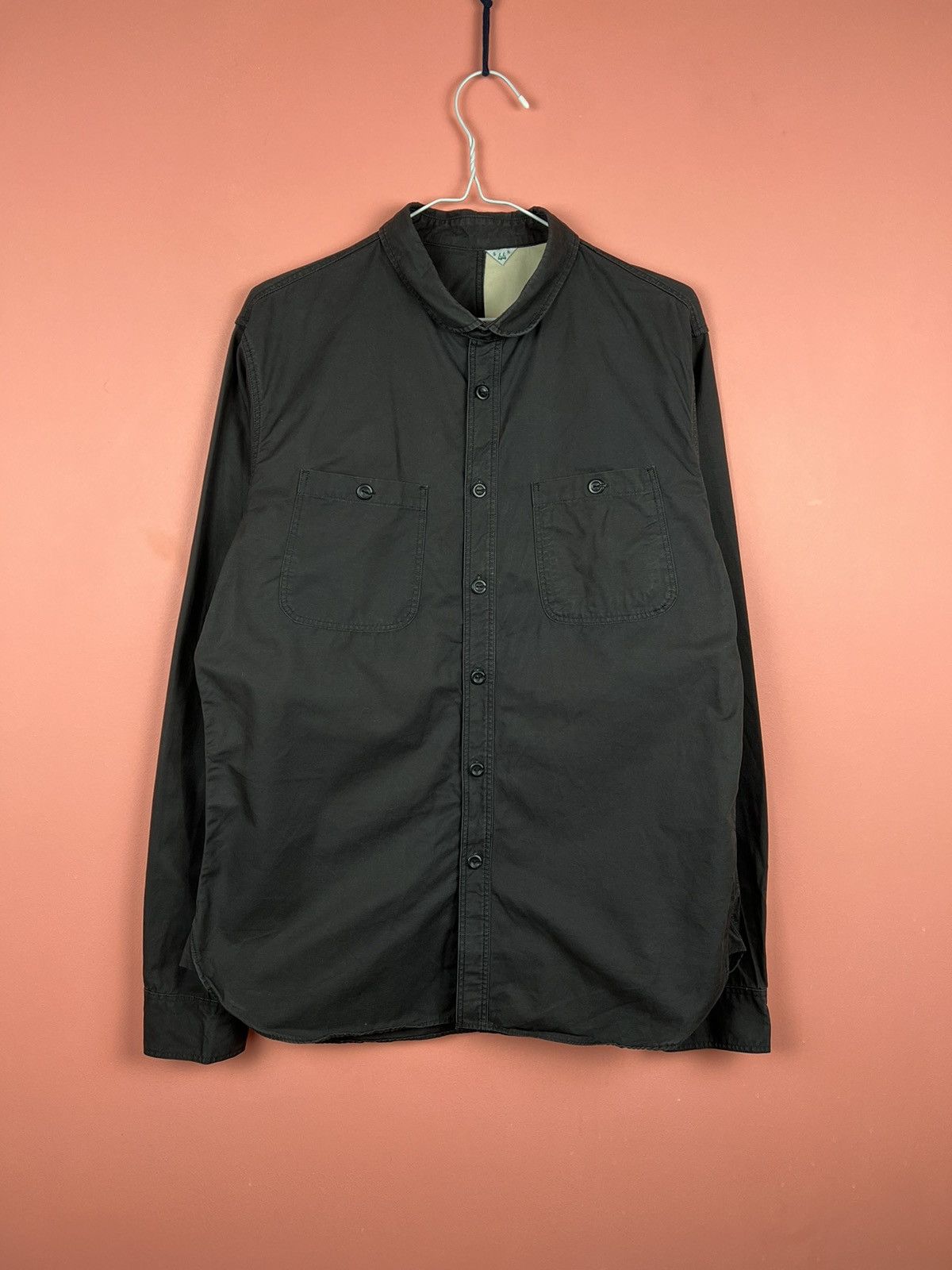Black rabbit short over shirt streetwear hype japan stile