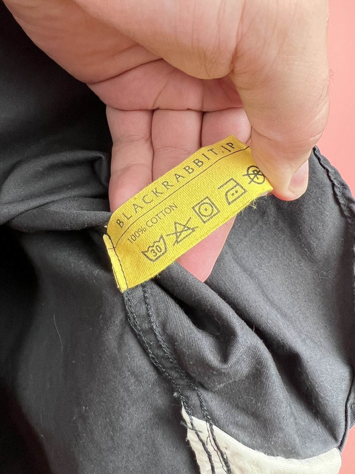 Japanese Brand Black rabbit short over shirt streetwear hype japan stile Size US S / EU 44-46 / 1 - 7 Thumbnail
