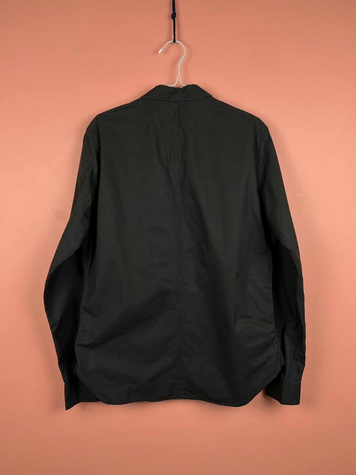 Japanese Brand Black rabbit short over shirt streetwear hype japan stile Size US S / EU 44-46 / 1 - 8 Thumbnail