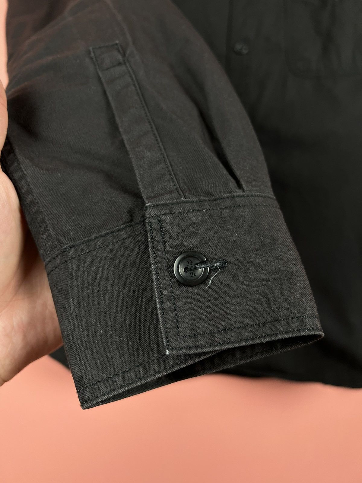 Japanese Brand Black rabbit short over shirt streetwear hype japan stile Size US S / EU 44-46 / 1 - 5 Thumbnail