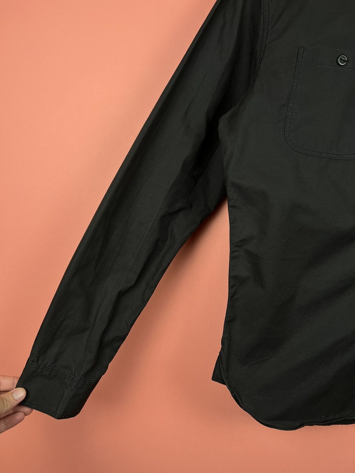 Japanese Brand Black rabbit short over shirt streetwear hype japan stile Size US S / EU 44-46 / 1 - 4 Thumbnail