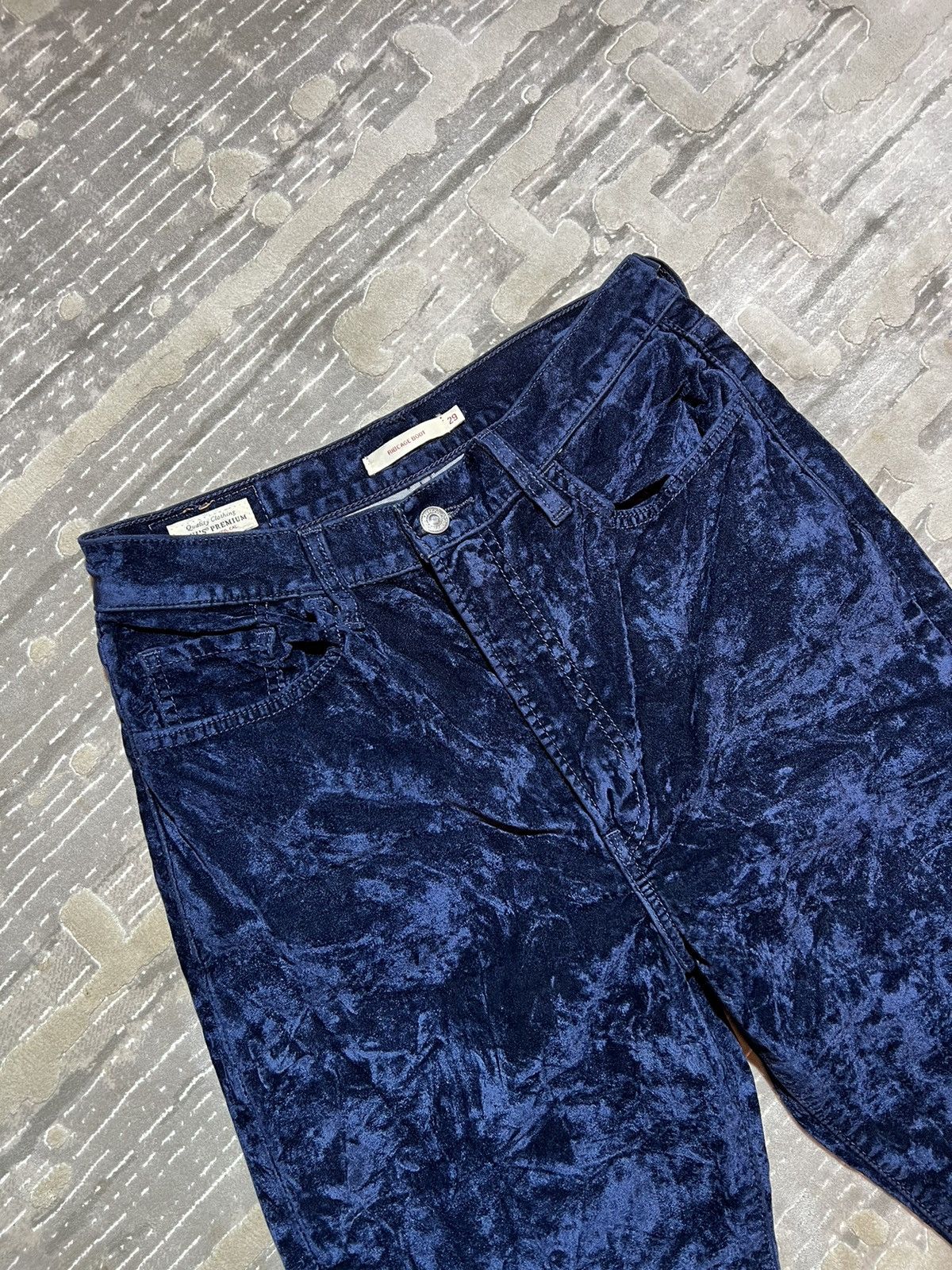 Levi's Levis premium jeans flared pants vulture casual ribcage boot Size US 29 - 7 Thumbnail