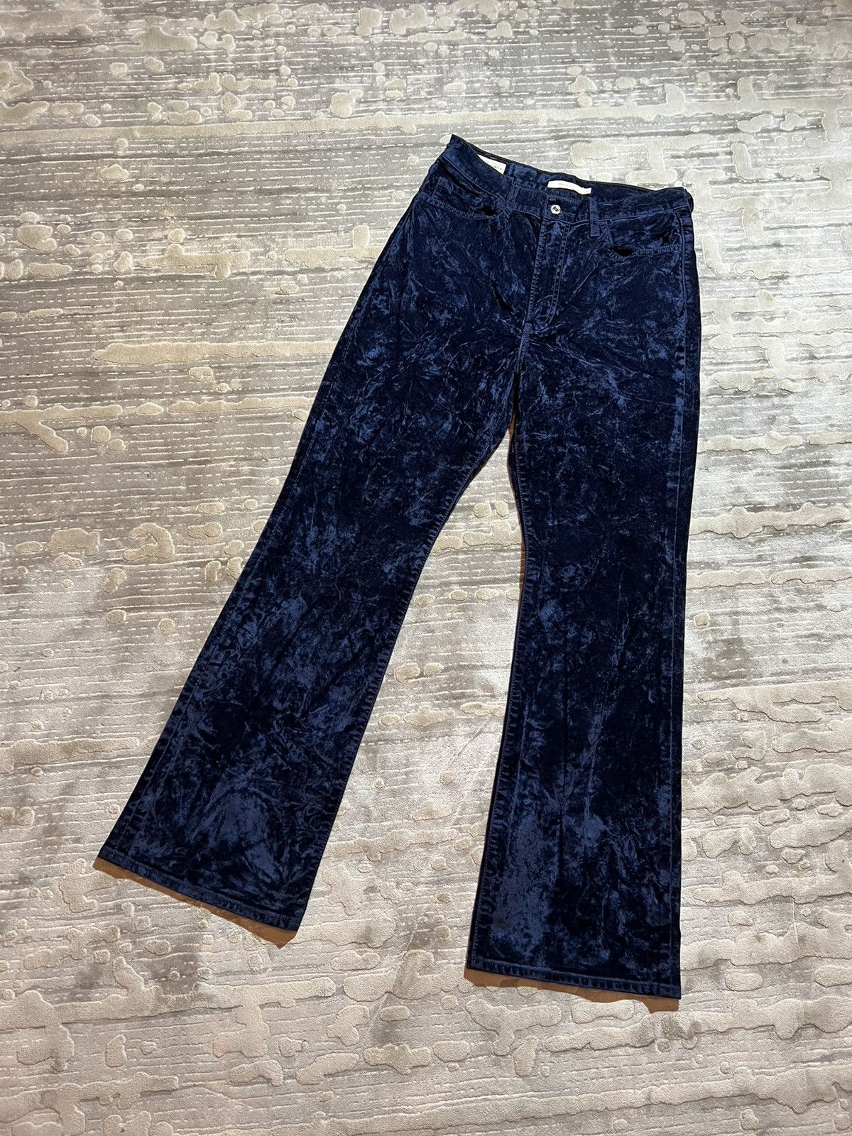 Levi's Levis premium jeans flared pants vulture casual ribcage boot Size US 29 - 6 Thumbnail